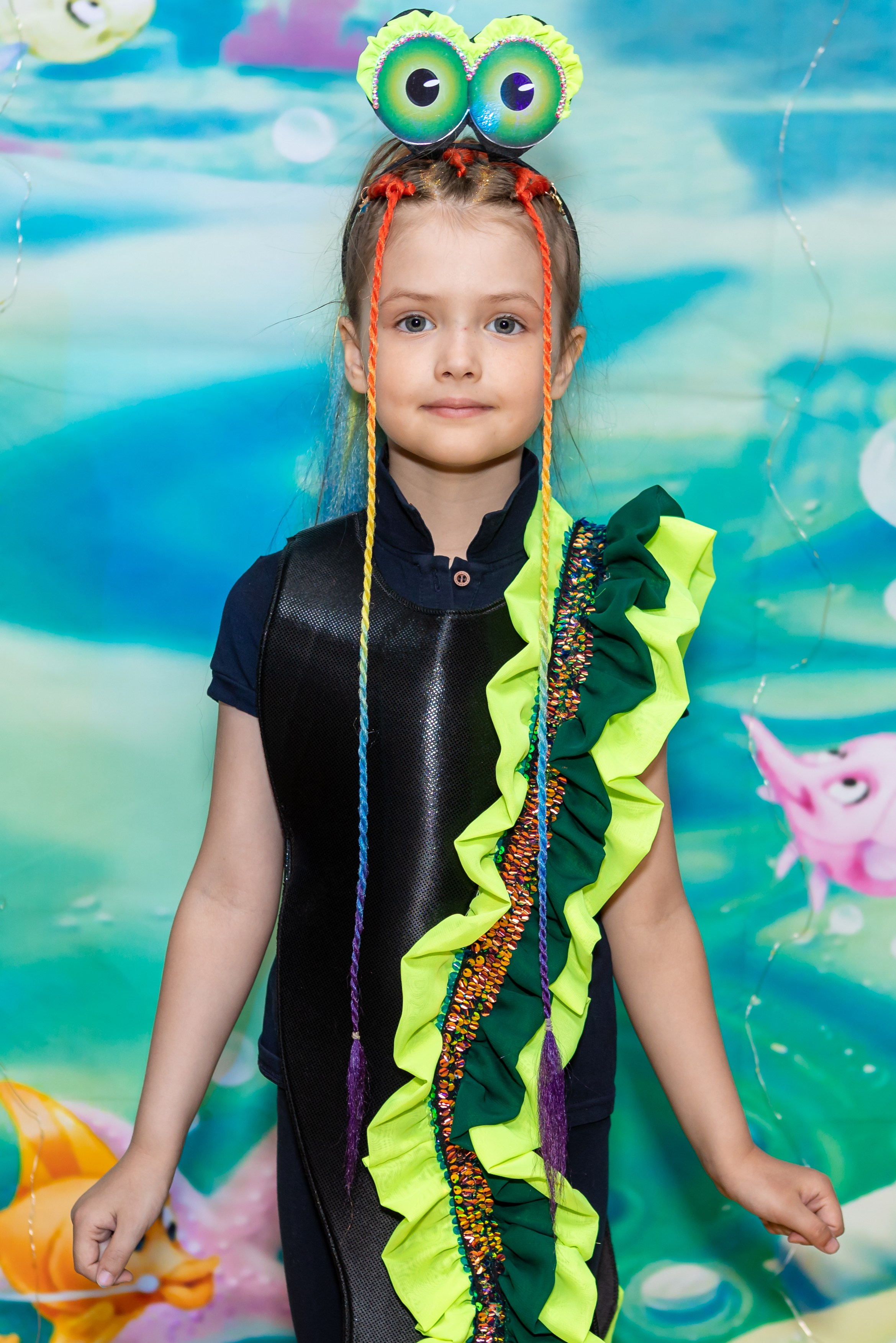 Фотосъемка детского выступления РУСАЛОЧКА. Ирина Носова - семейный и детский фотограф