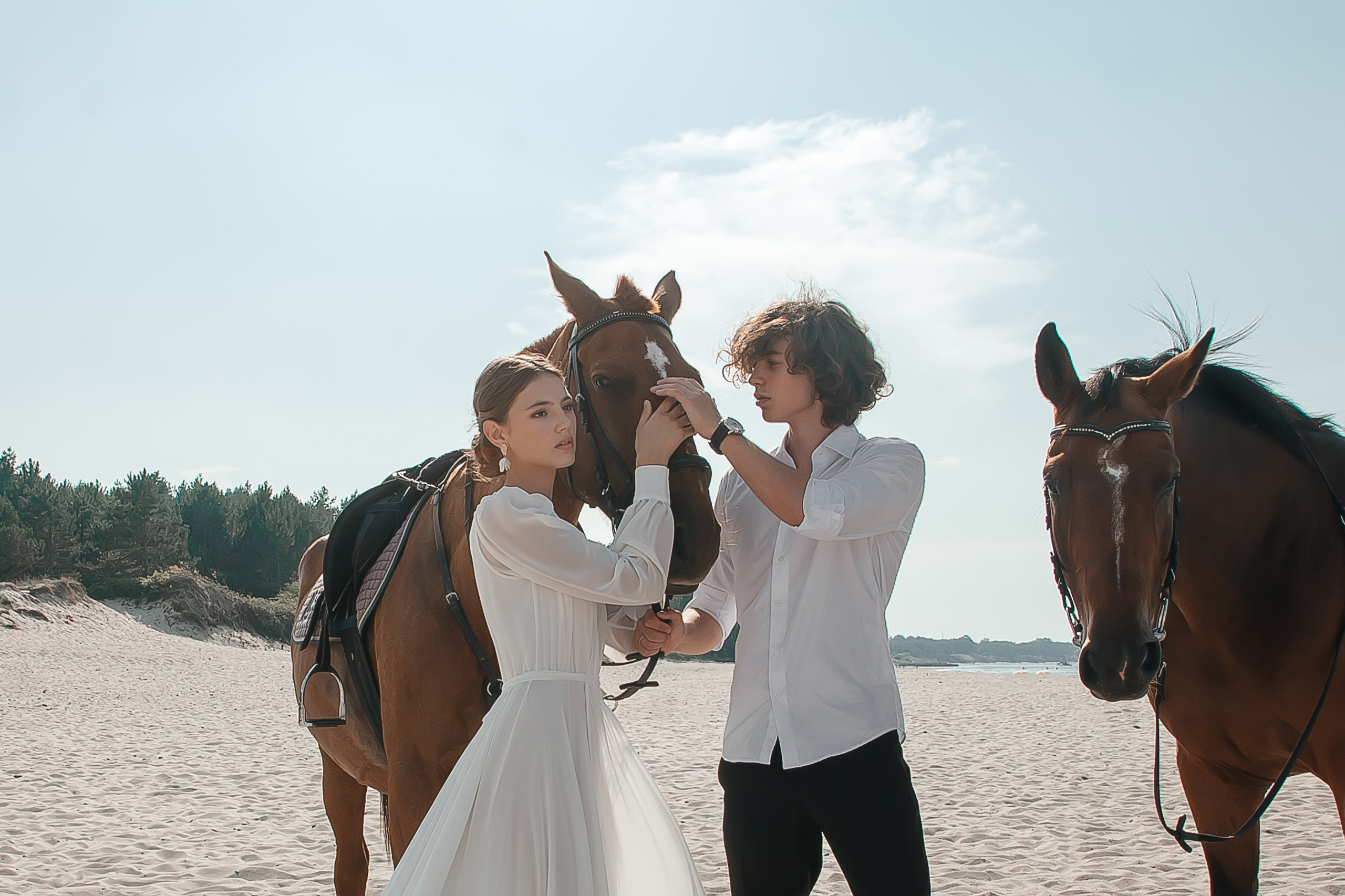 Свадебная фотосессия на море. Свадебный фотограф  Калининград | Москва|