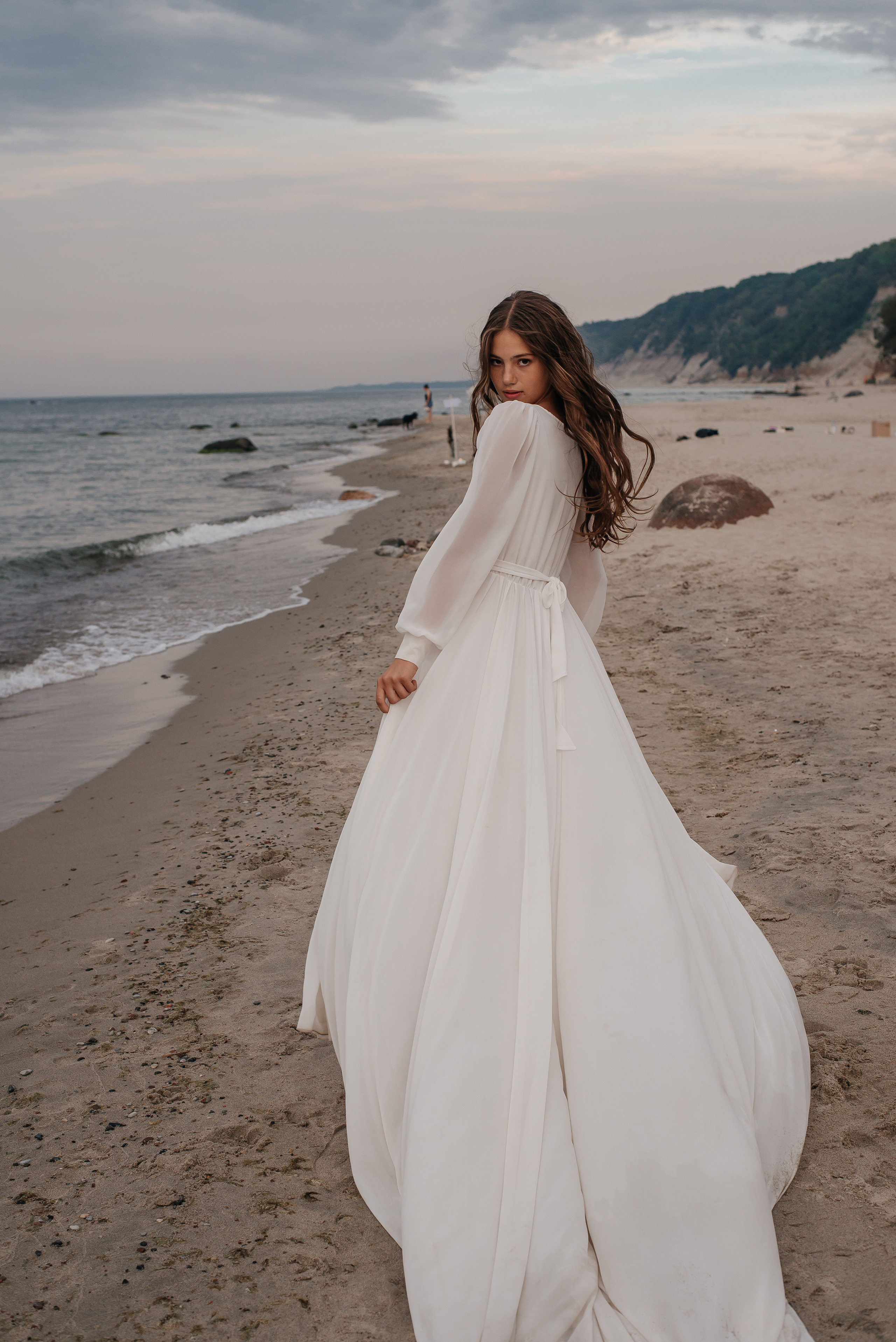 Свадебная фотосессия на море. Свадебный фотограф  Калининград | Москва|