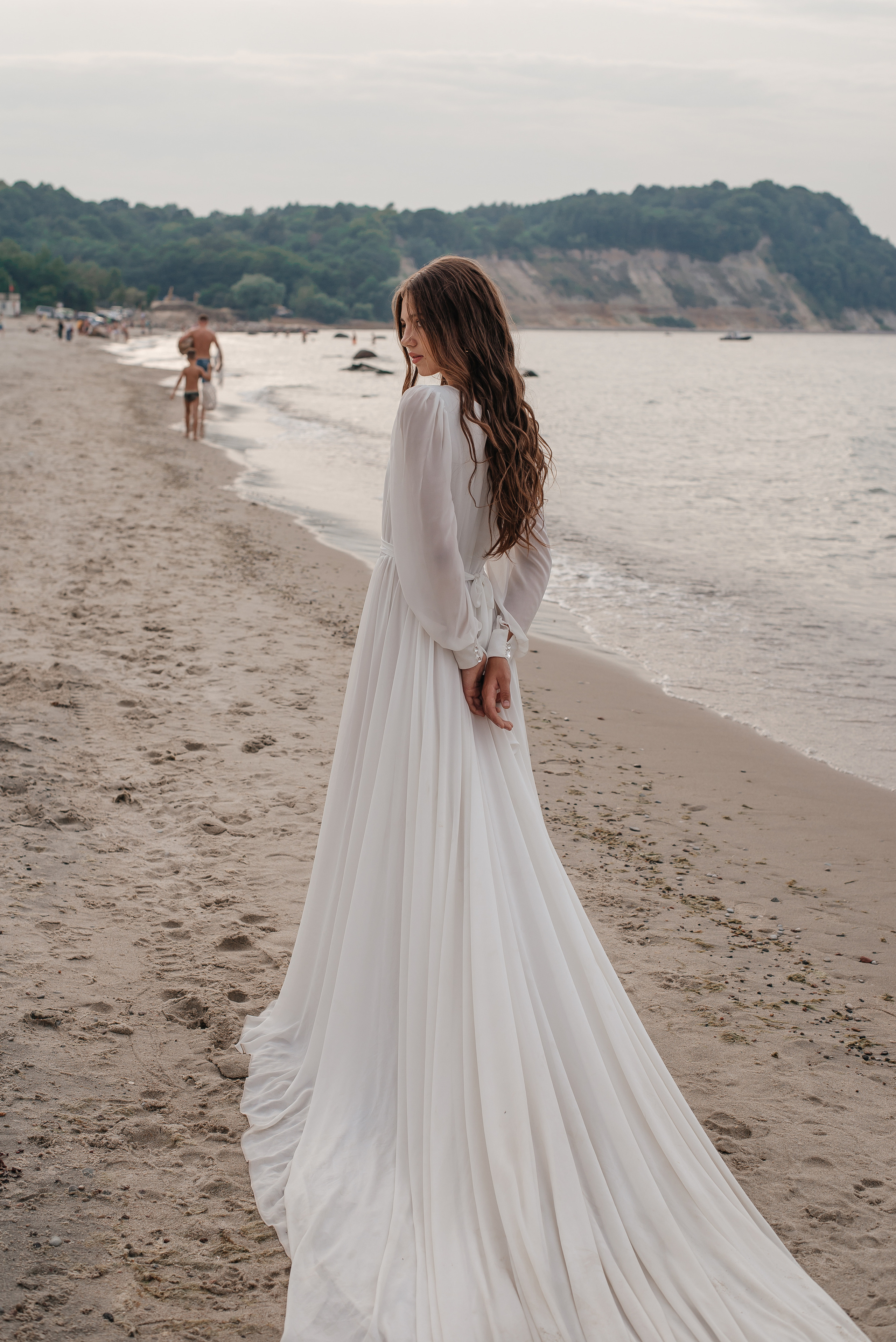 Свадебная фотосессия на море. Свадебный фотограф  Калининград | Москва|