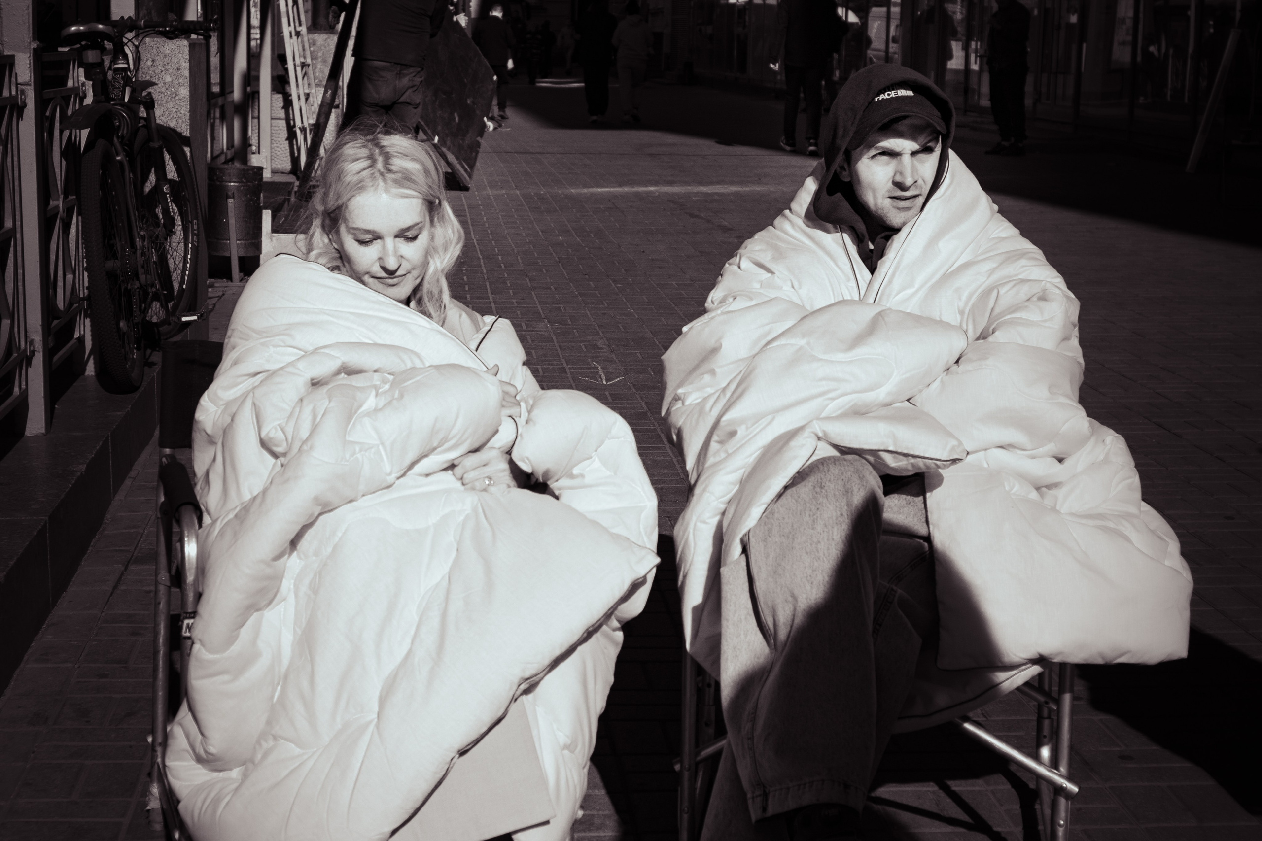 Бэкстейдж «Ганди молчал по субботам», Ленфильм. Event-фотограф Болотнова Елена