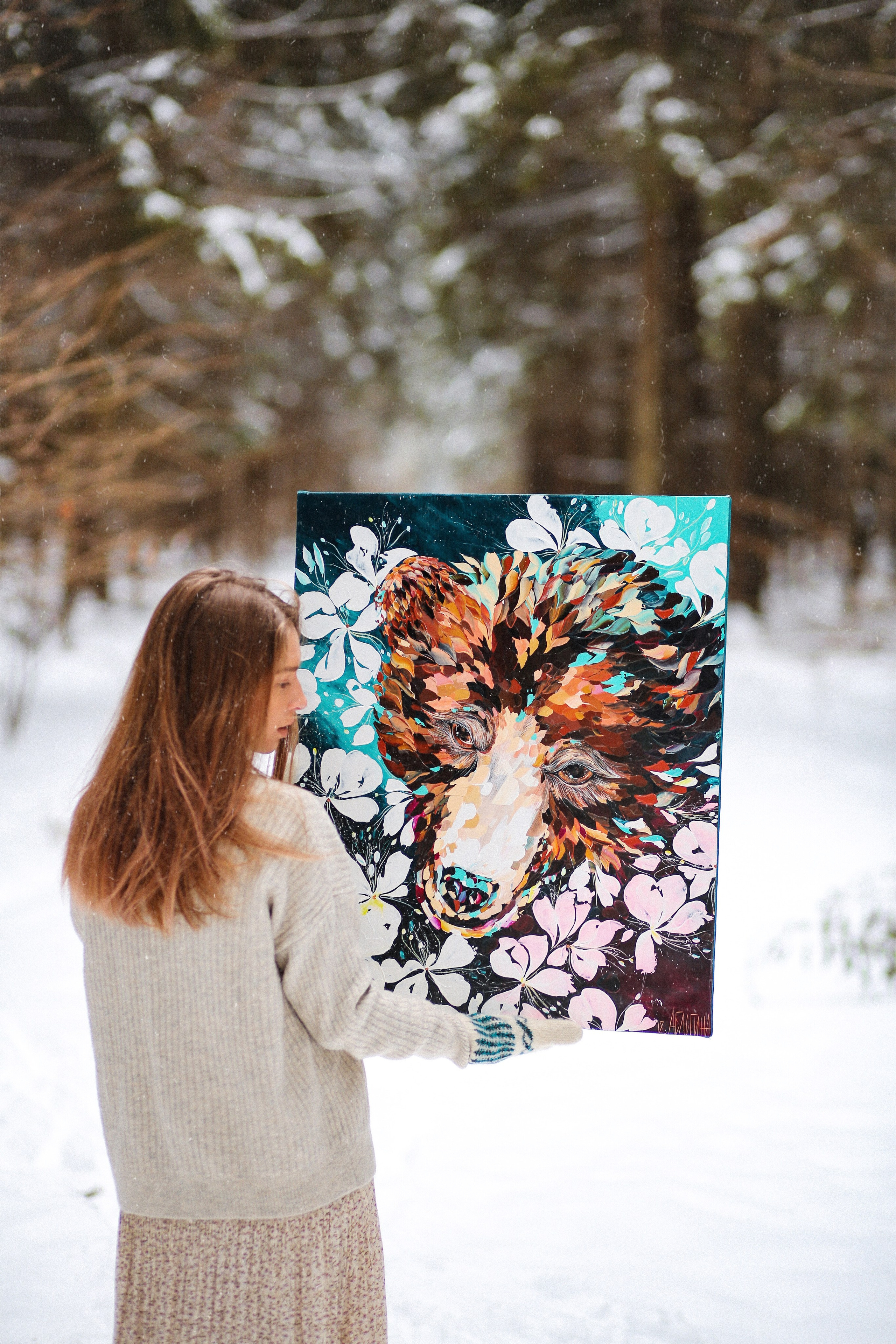 Галерея картин. Художник Анастасия Аблогина