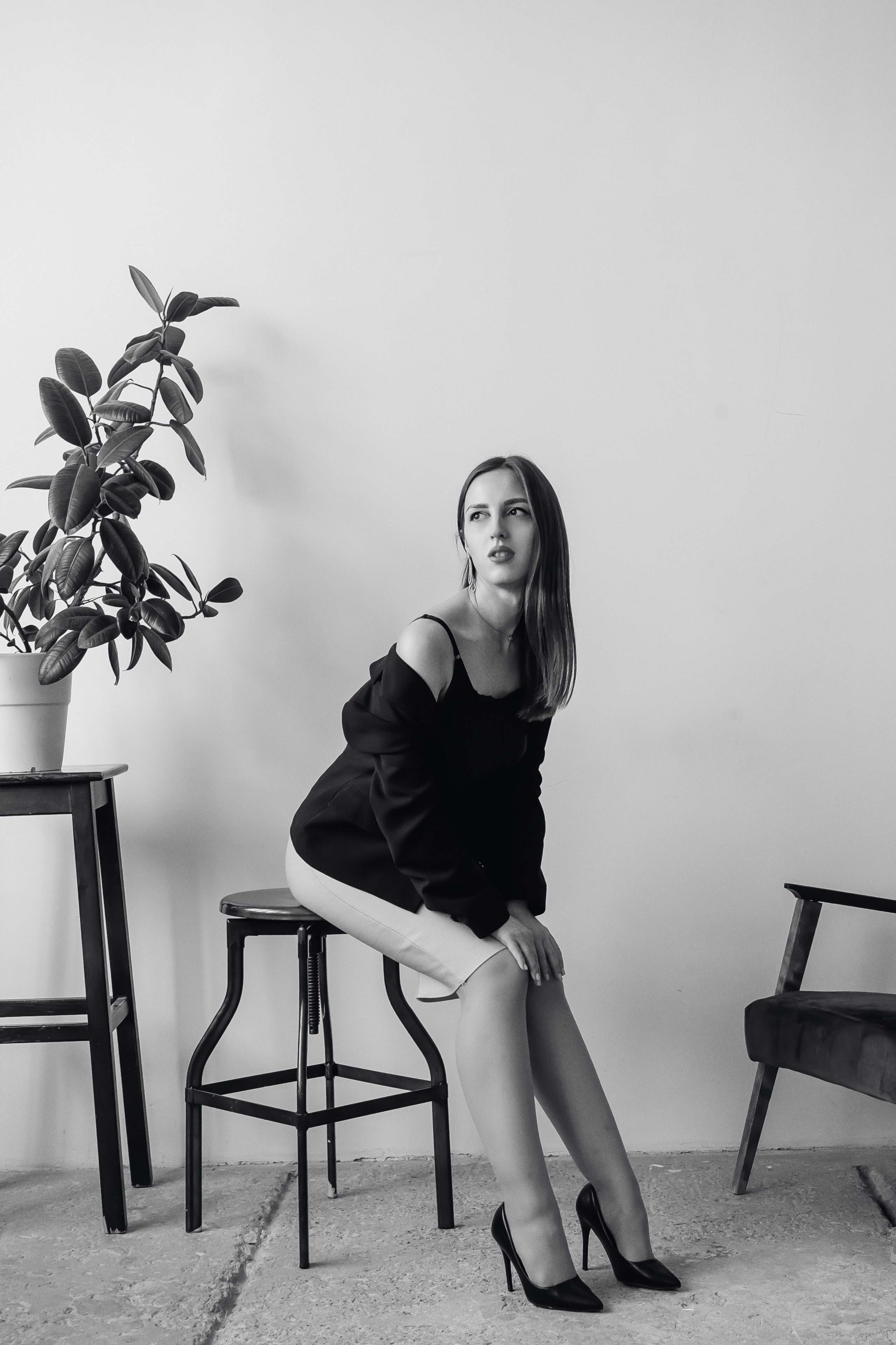 Алина. Модельные тесты. Фотограф Андрей Сокол — Санкт-Петербург/Москва