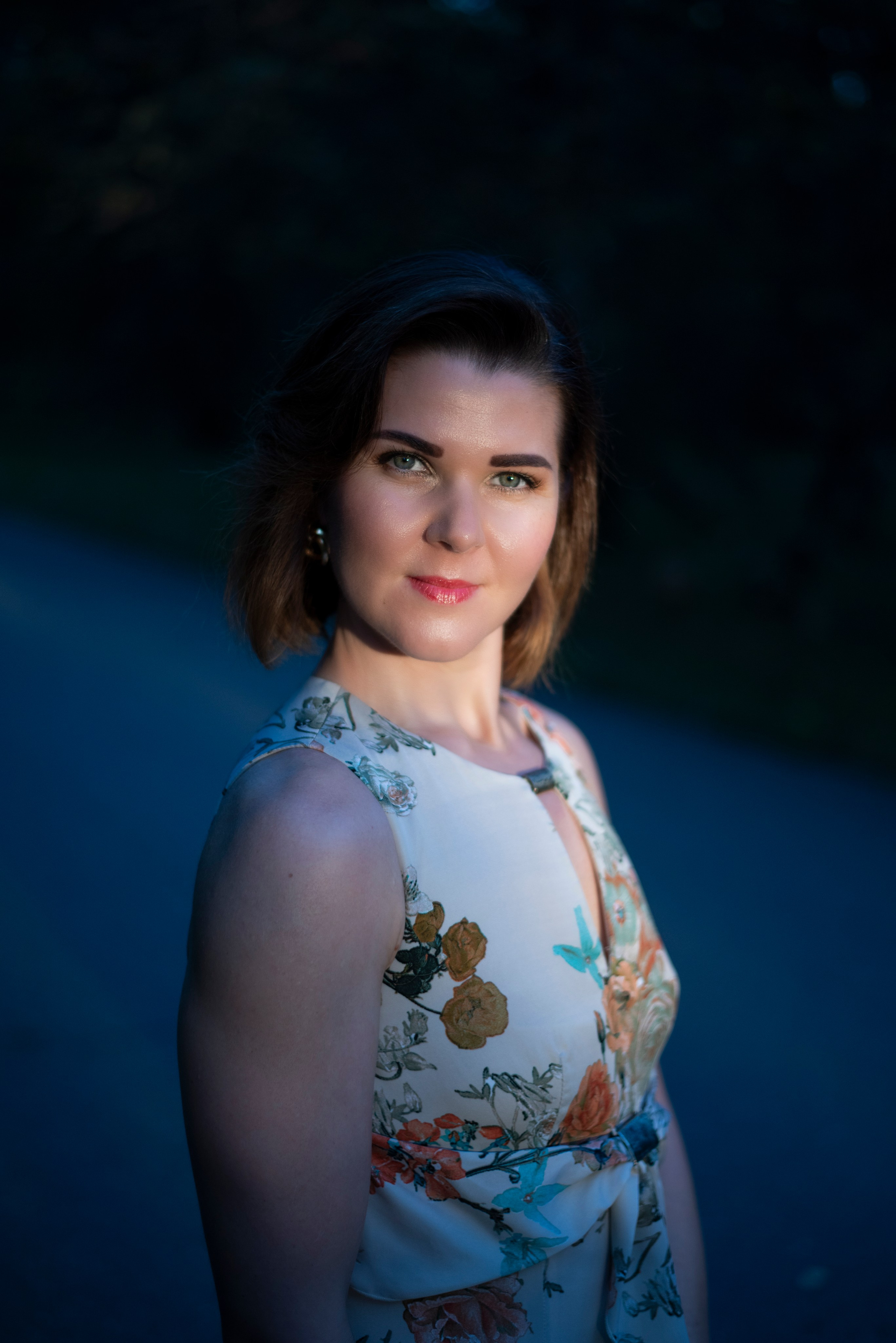 Юля, парк имени Цицина. Фотограф в Москве Безлюдов Михаил