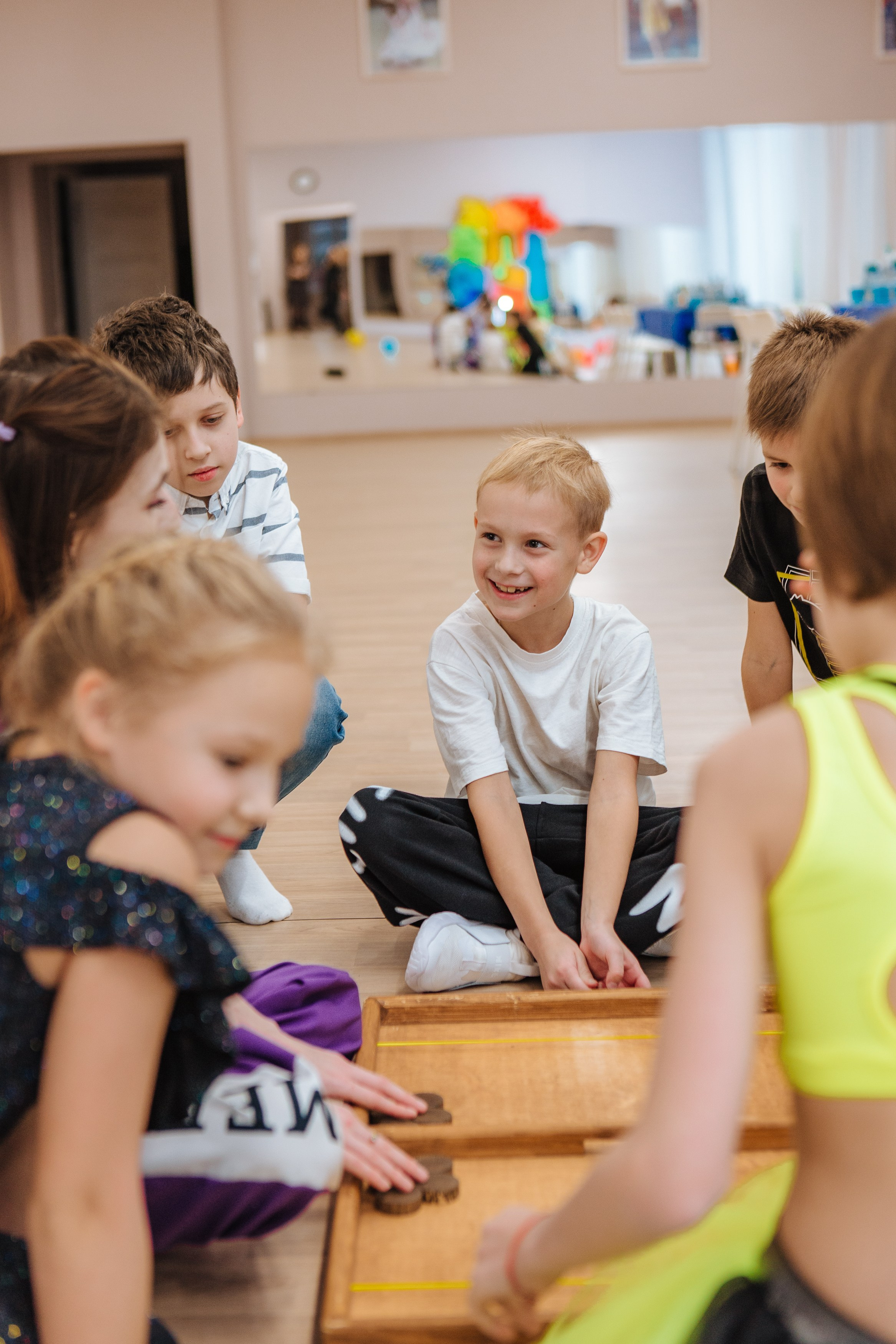 Детский день рождения. Фотограф Москва и Московская область