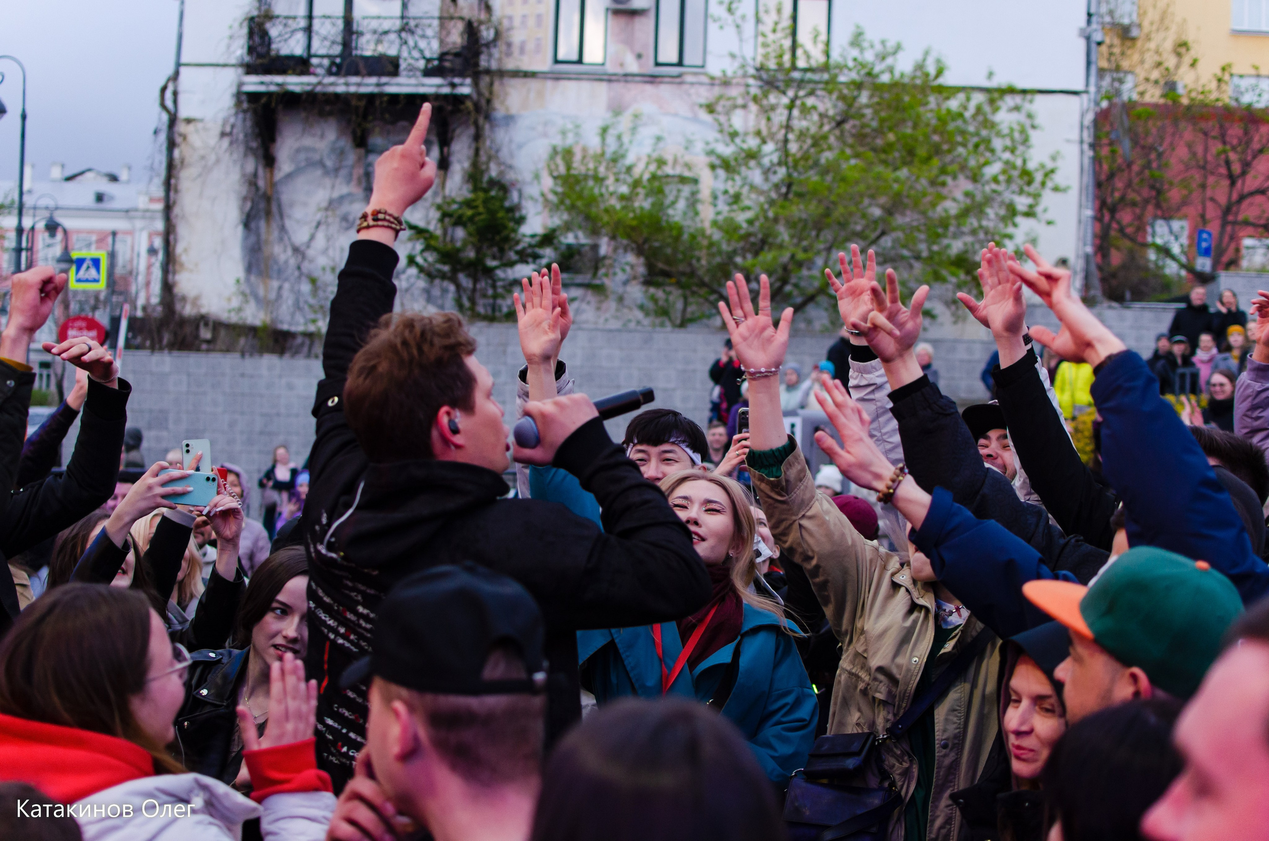 Фестиваль Майские 2024 г. Олег Катакинов| Репортажный фотограф в городе у моря (Владивосток)