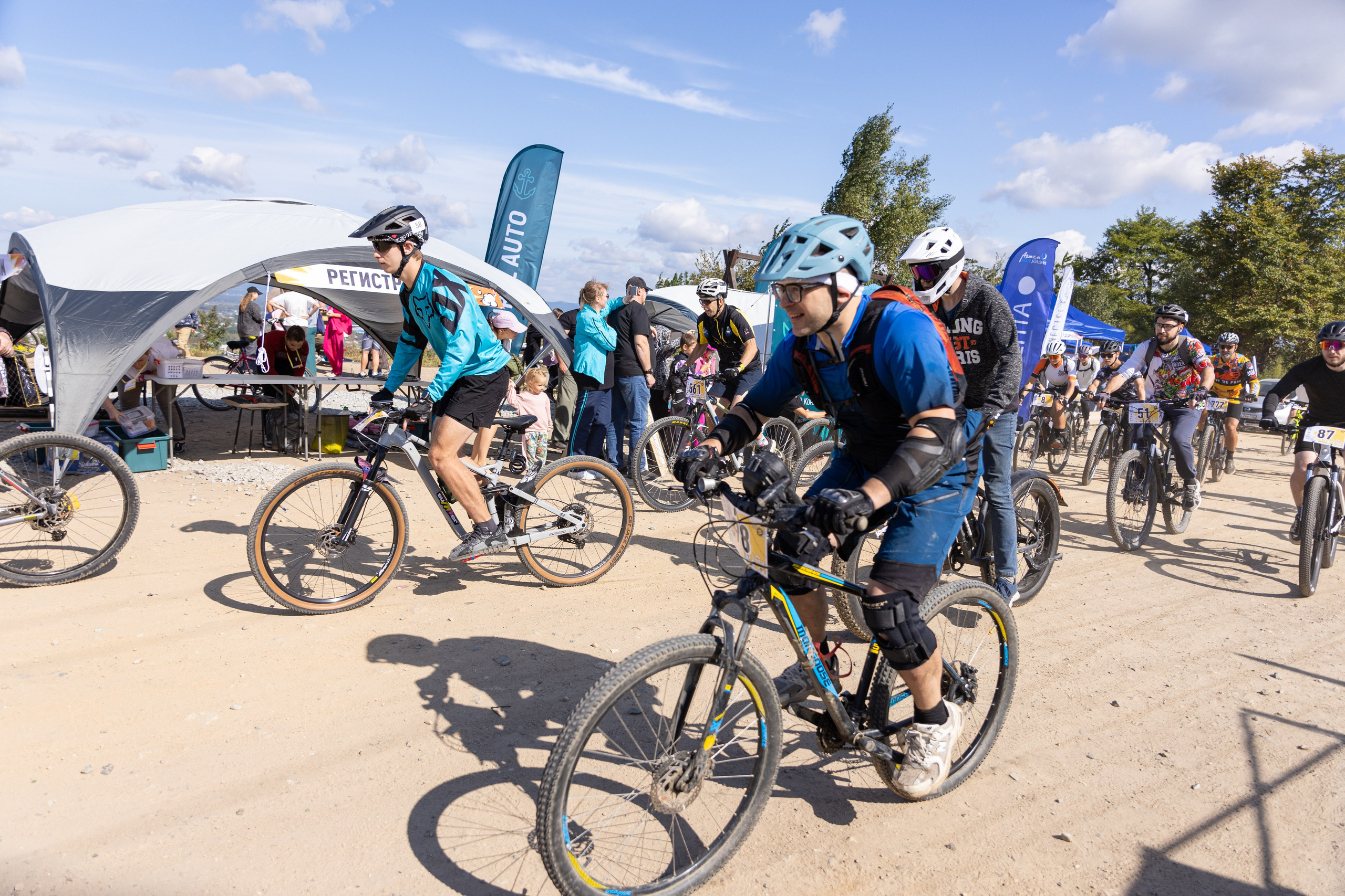 ВелоФест Трындец г. Артём. Олег Катакинов| Репортажный фотограф в городе у моря (Владивосток)