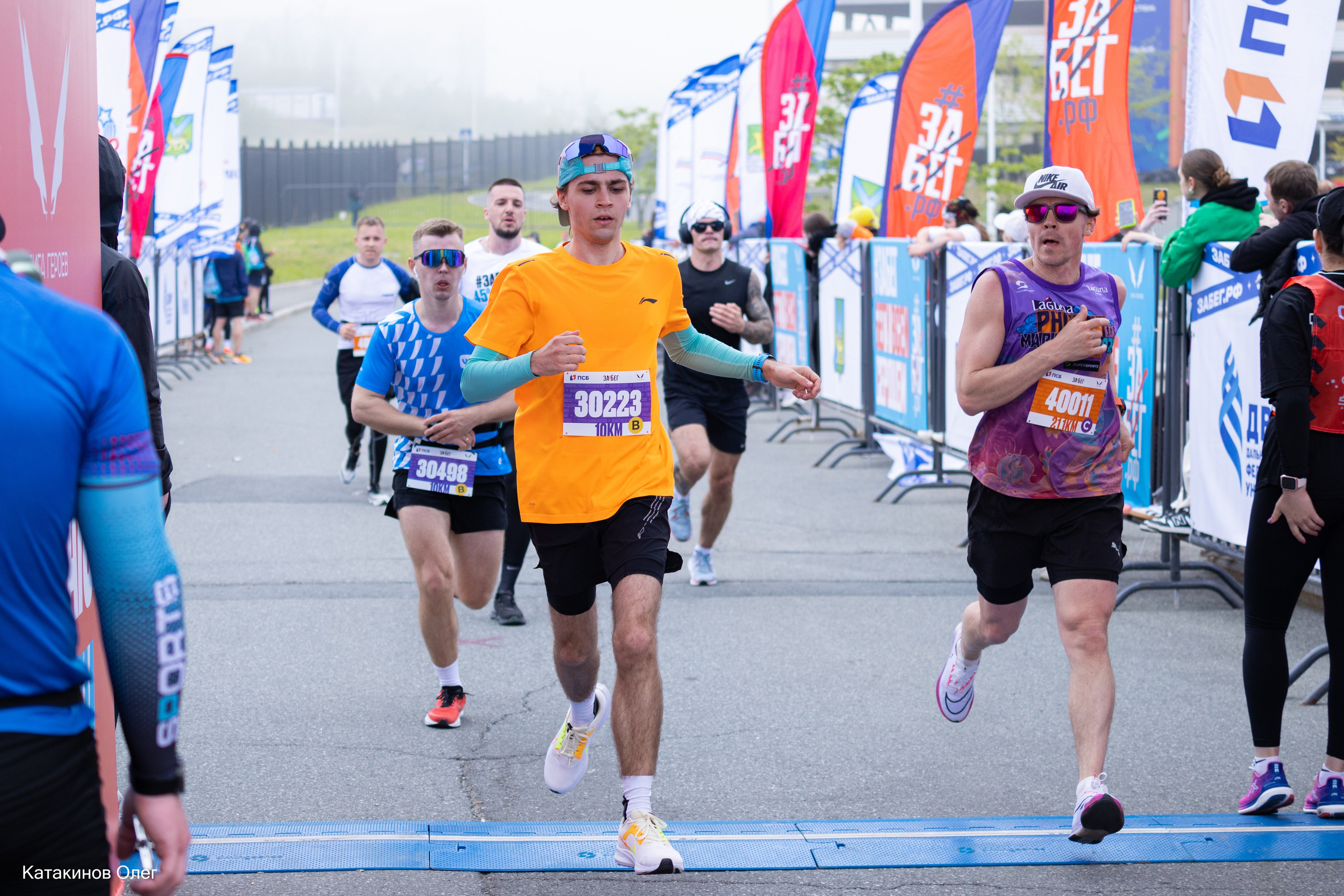 ЗаБег 2025 г. Олег Катакинов| Репортажный фотограф в городе у моря (Владивосток)