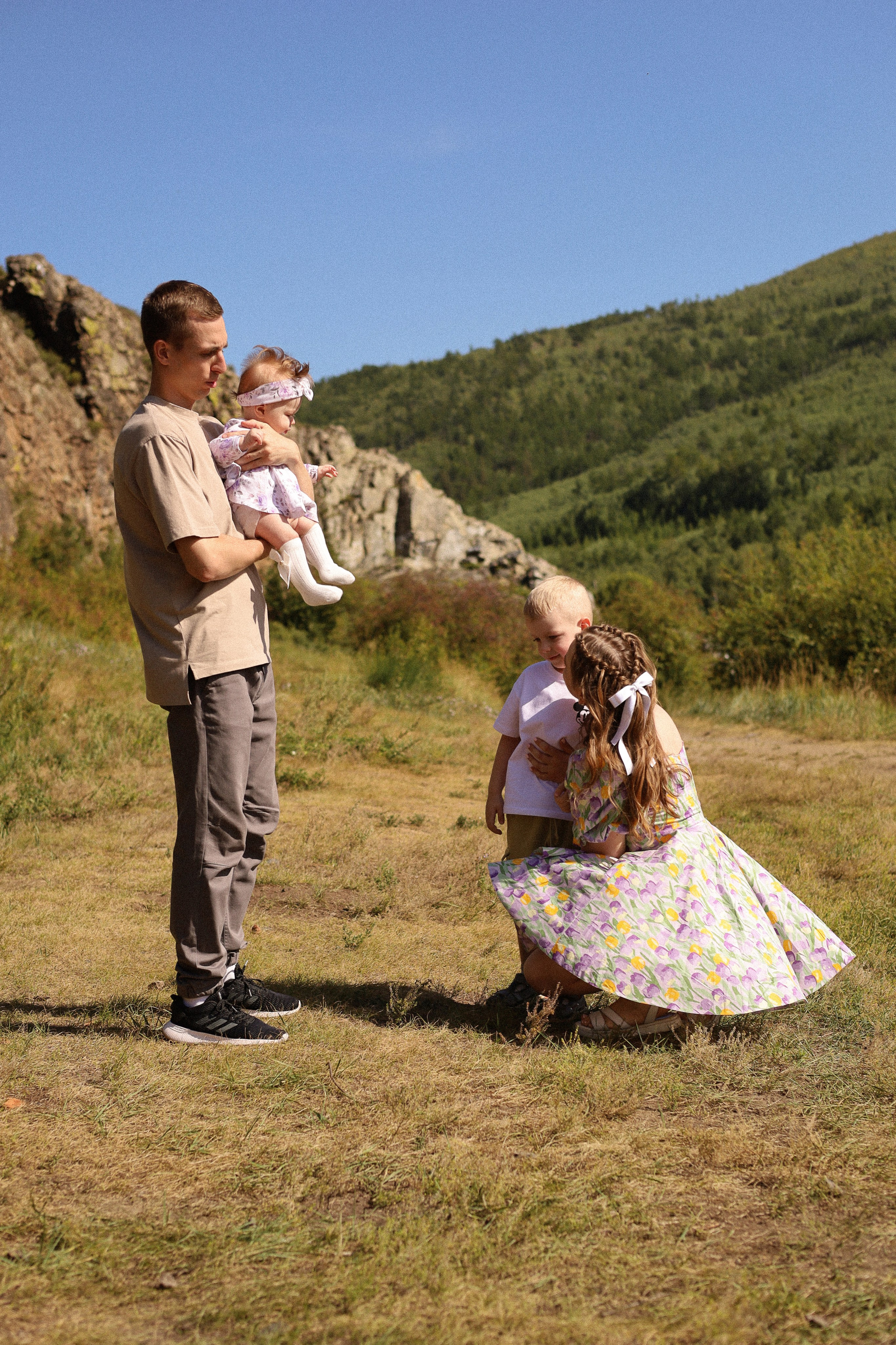 Семья Юли ♡ Димы. Фотограф в г. Чита