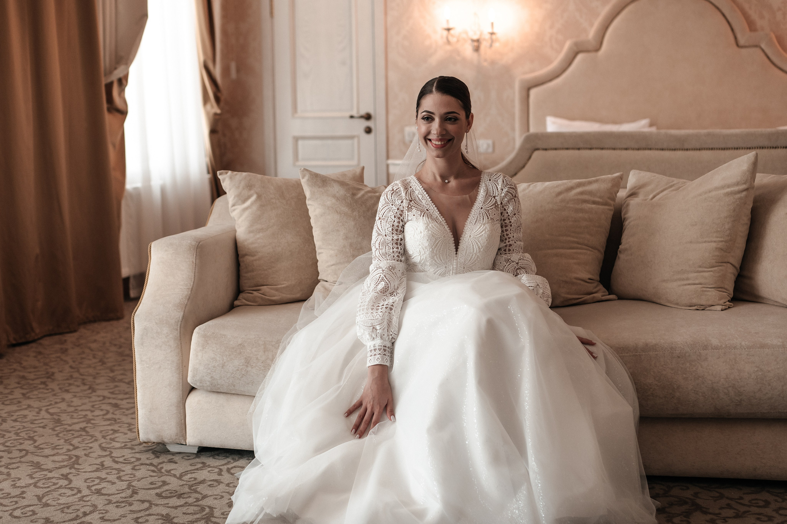 Максим и Наталья. Сборы, прогулка. Фотограф Екатерина Бочарникова