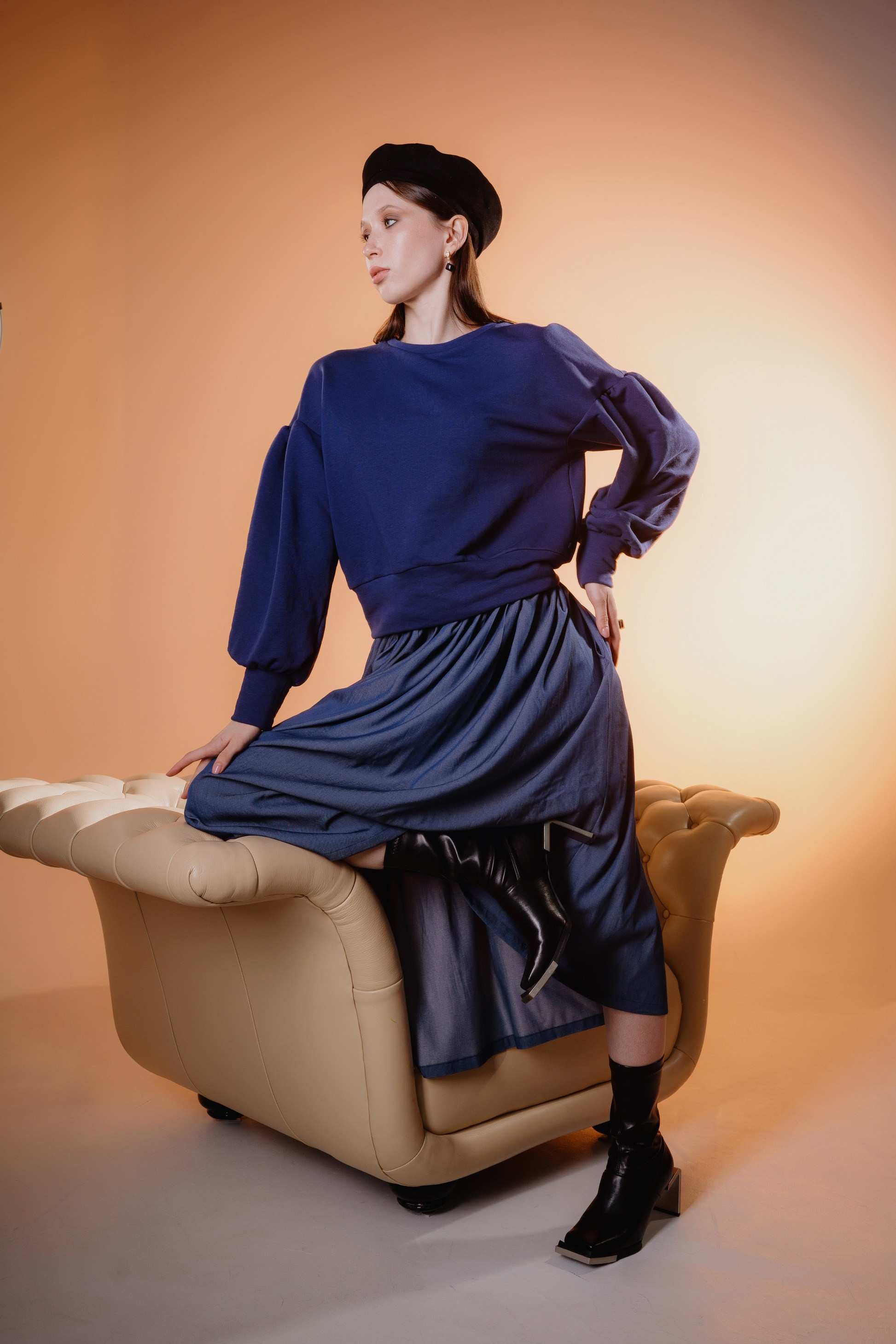 28/04/2023 Съемка для ЦГД. Журнал Камергер