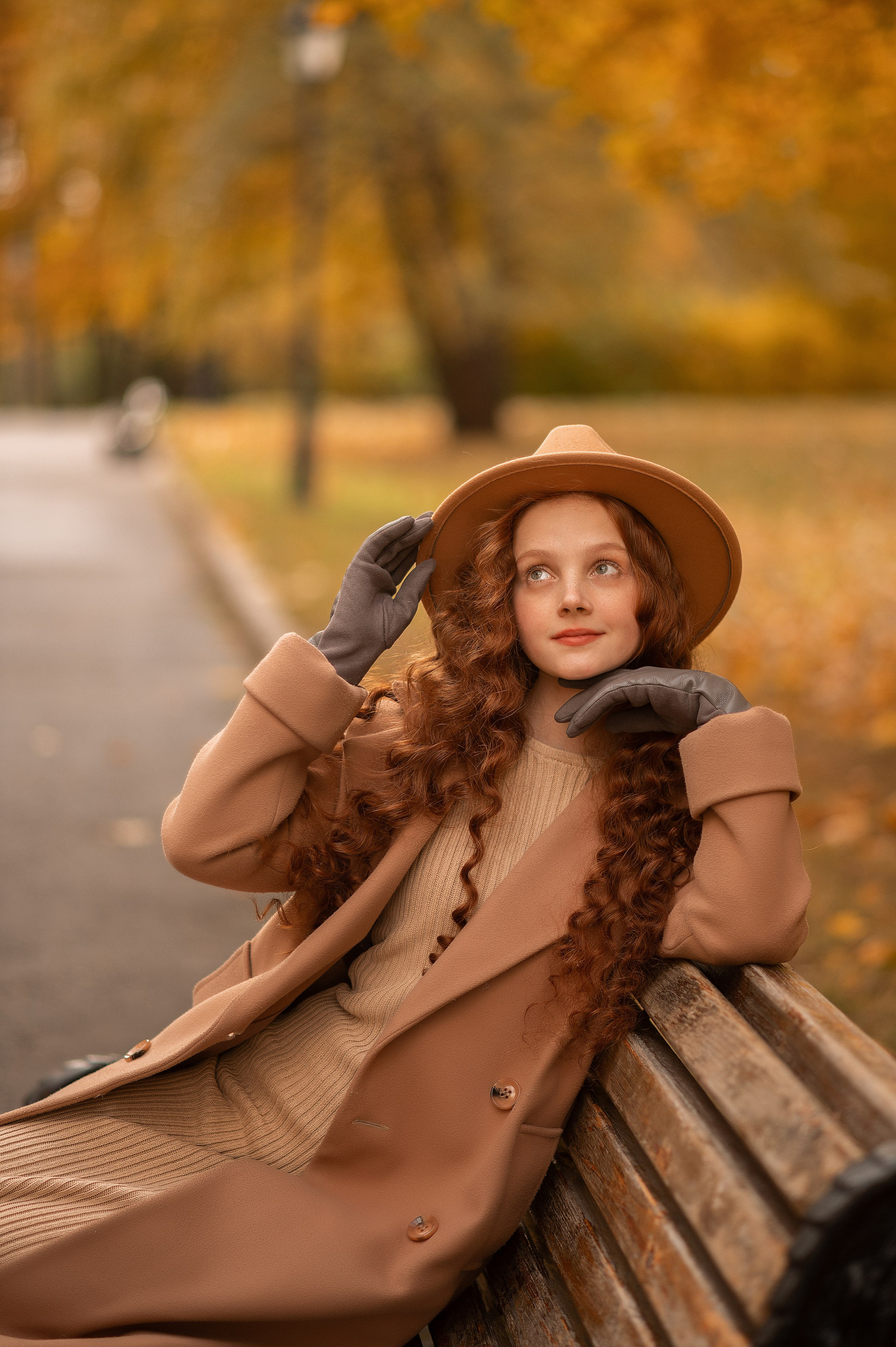 Осенняя съемка. Толкачева Ольга — детская, женская, семейная фотосъемка