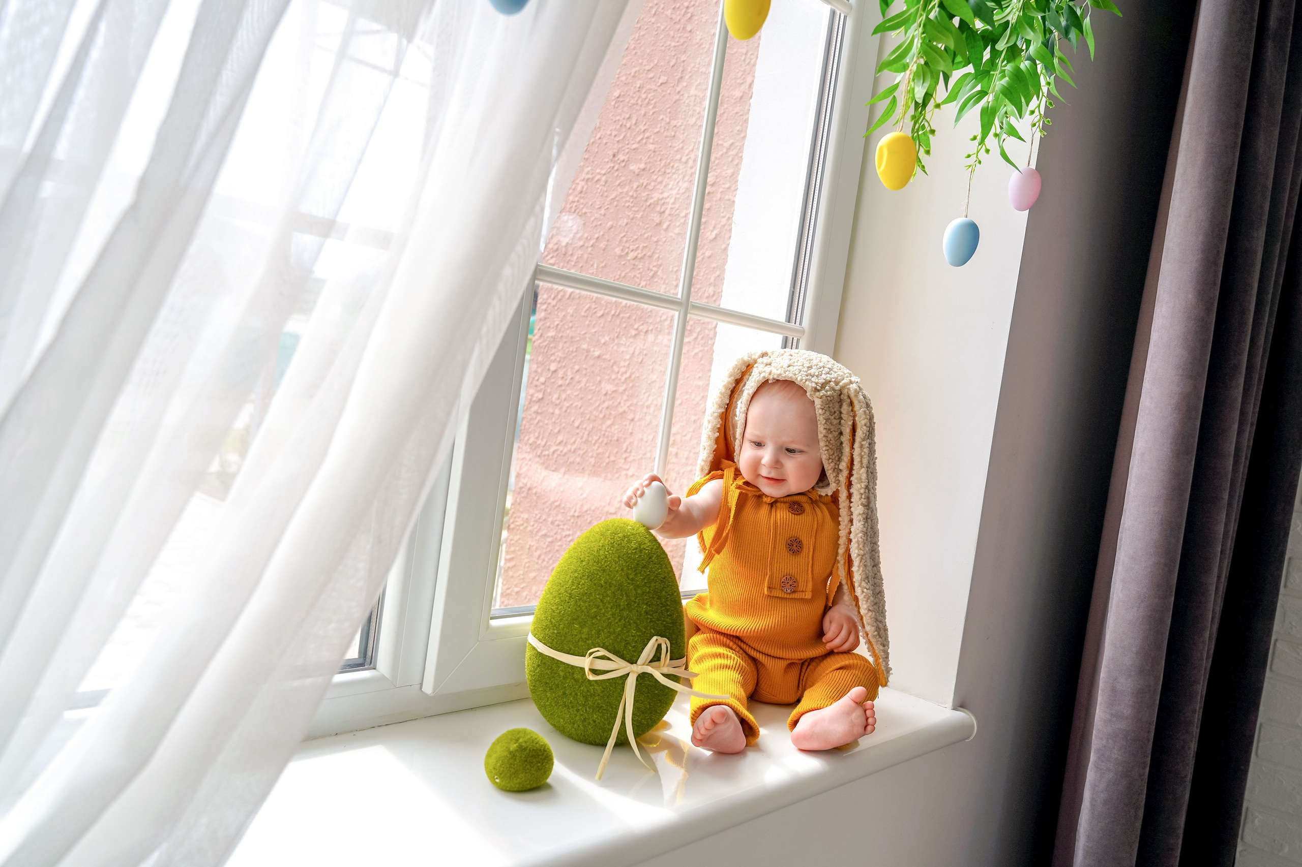 ПРОЕКТ «ПАСХАЛЬНЫЙ» С УТЯТАМИ. Фотограф в Ялте Инна Найден. Детский и семейный фотограф