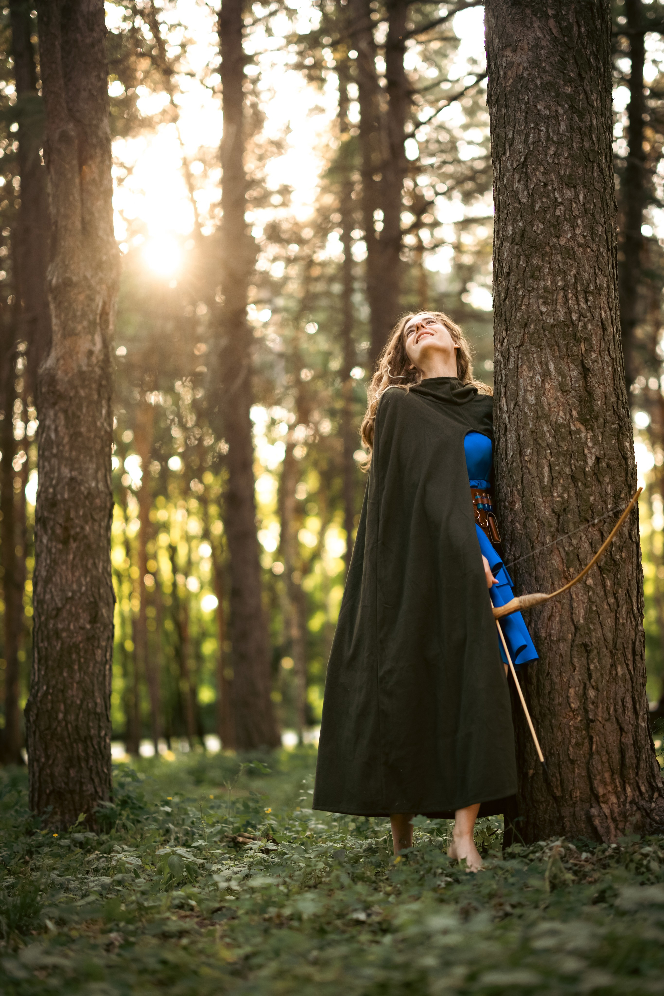 «Четыре сезона Робин Гуда». Свадебный и семейный фотограф в Рязани Датская Ксения
