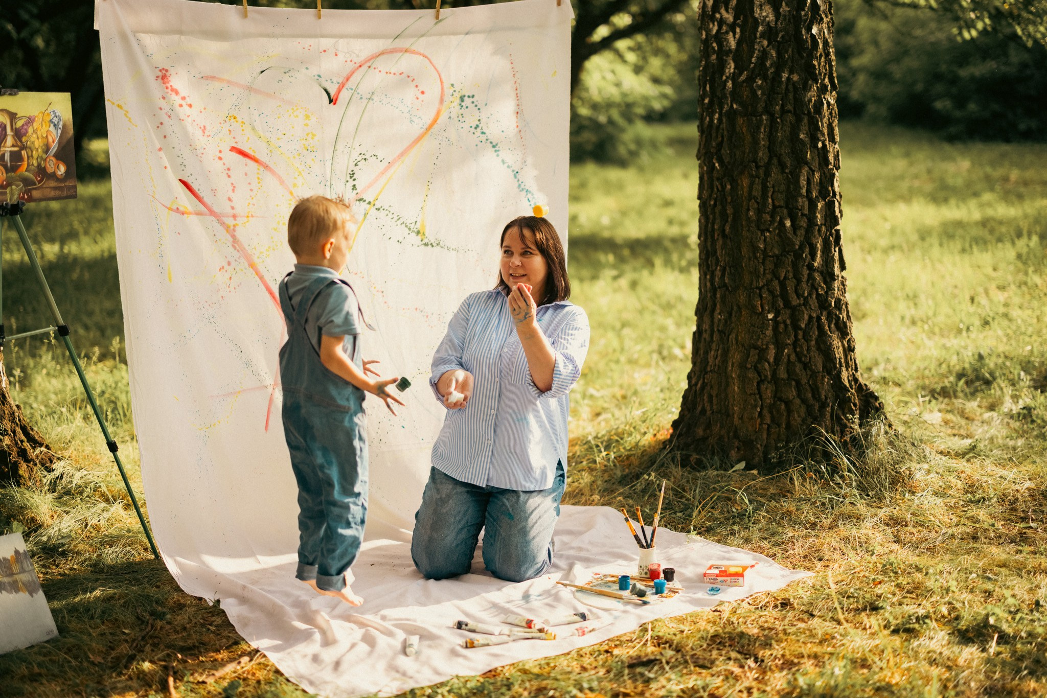 Художники. Свадебный и семейный фотограф в Рязани Датская Ксения