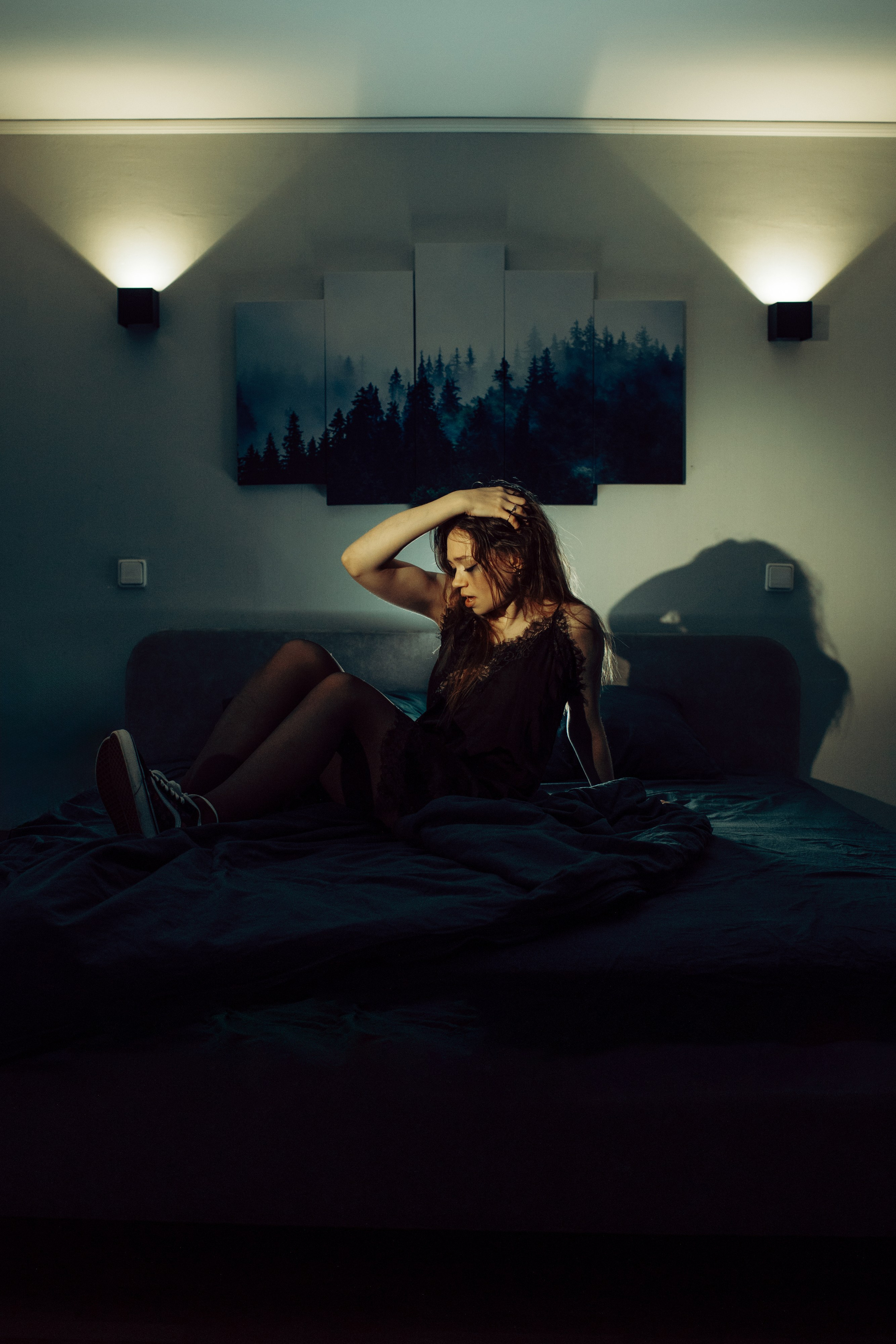 Излом. Портретный фотограф Лакшин Денис. Истории через фотографию