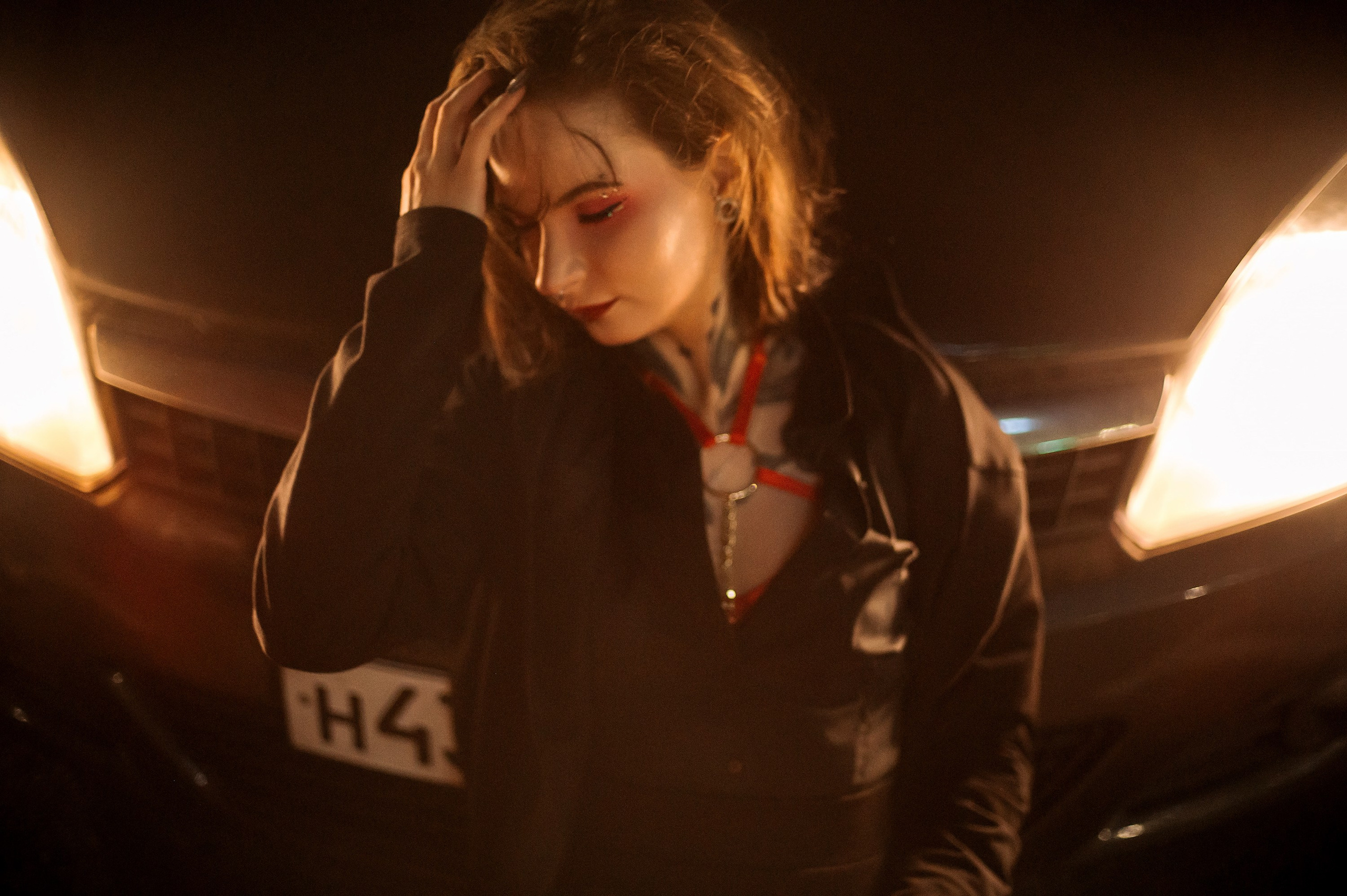 Ночная фотосессия