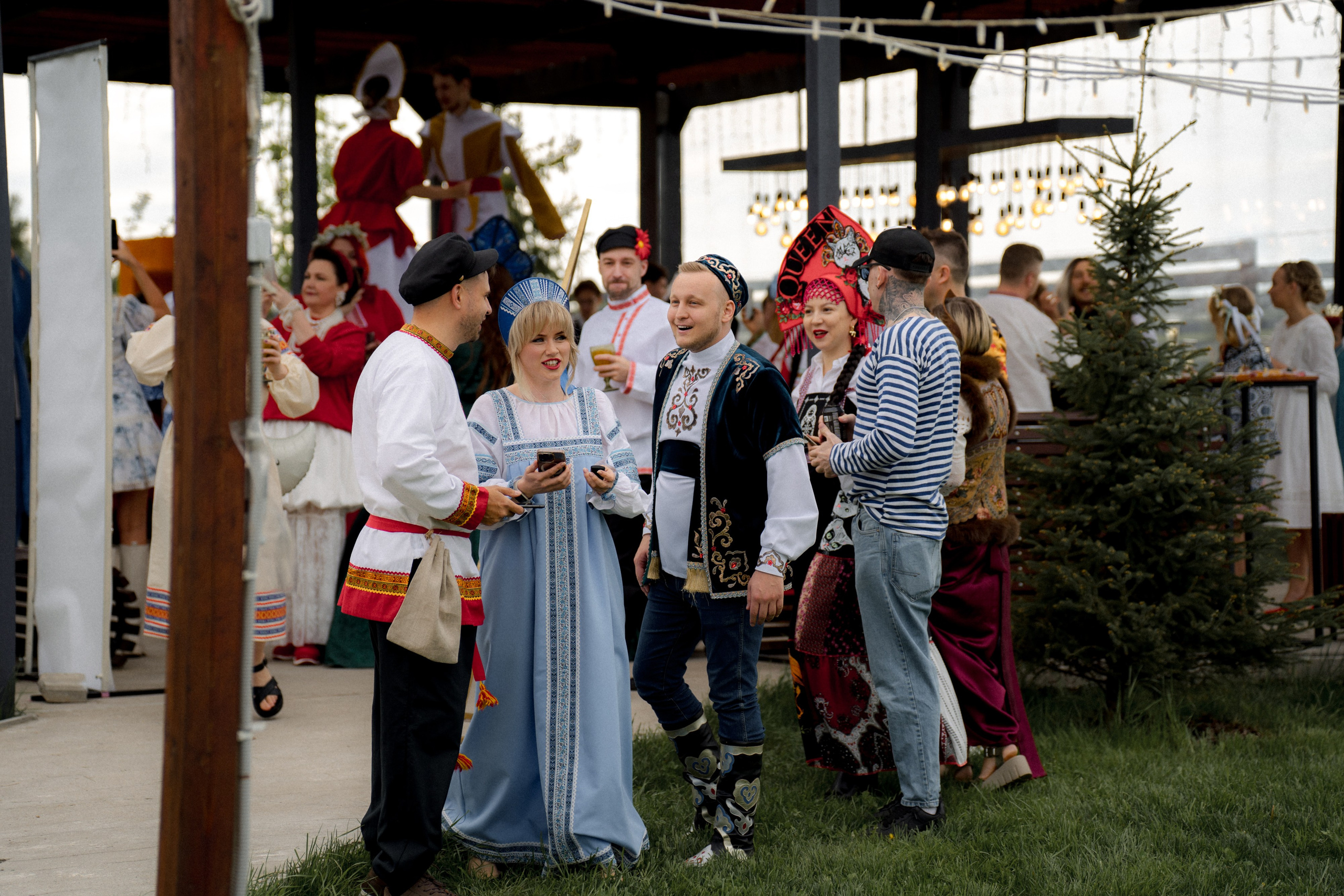 Birthday А-Ля-Русс. Свадебный фотограф Санкт-Петербург СПб