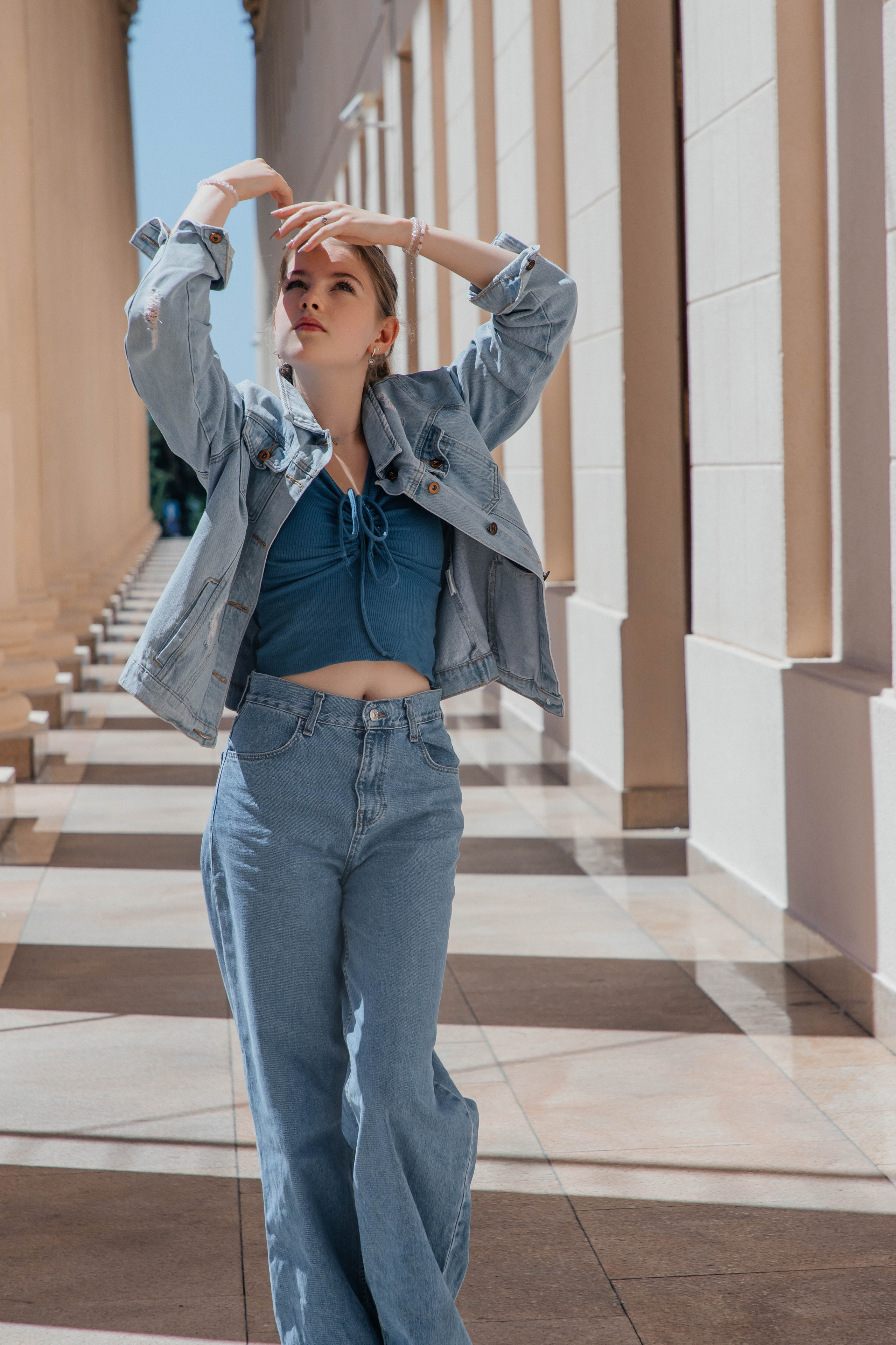 Нелли, 13 лет, рост 170. Efimova Model Agency