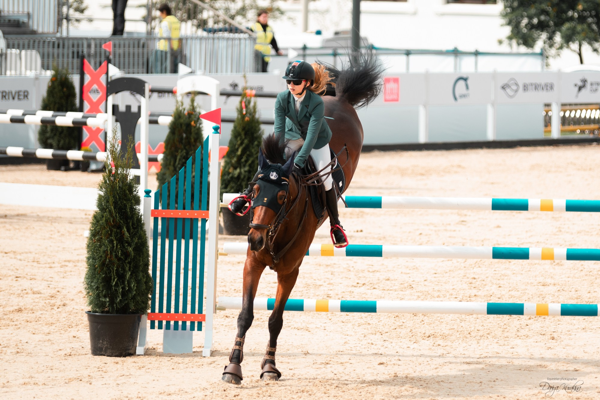 BITRIVER CUP 2023. Конный фотограф Куракина Дарья • Фотосессии с лошадьми