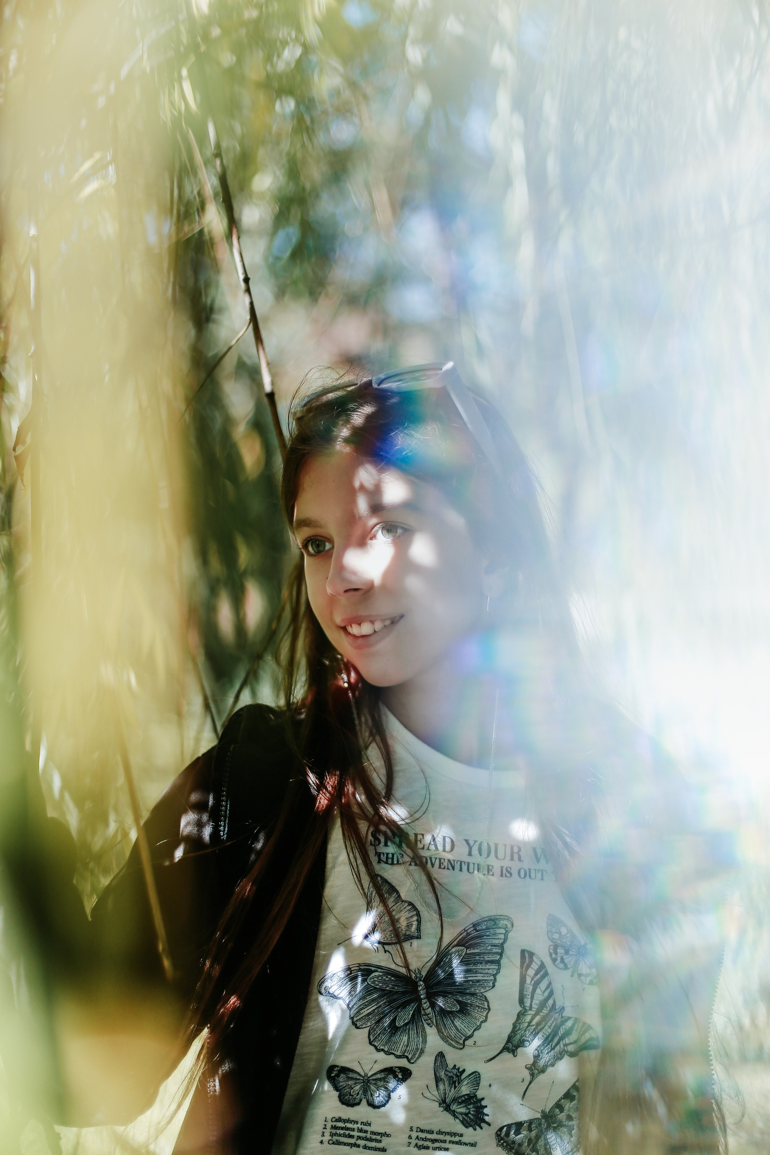 Гульшат и Агния в БотСаду. Антонина Морозова, профессиональный семейный фотограф видеограф