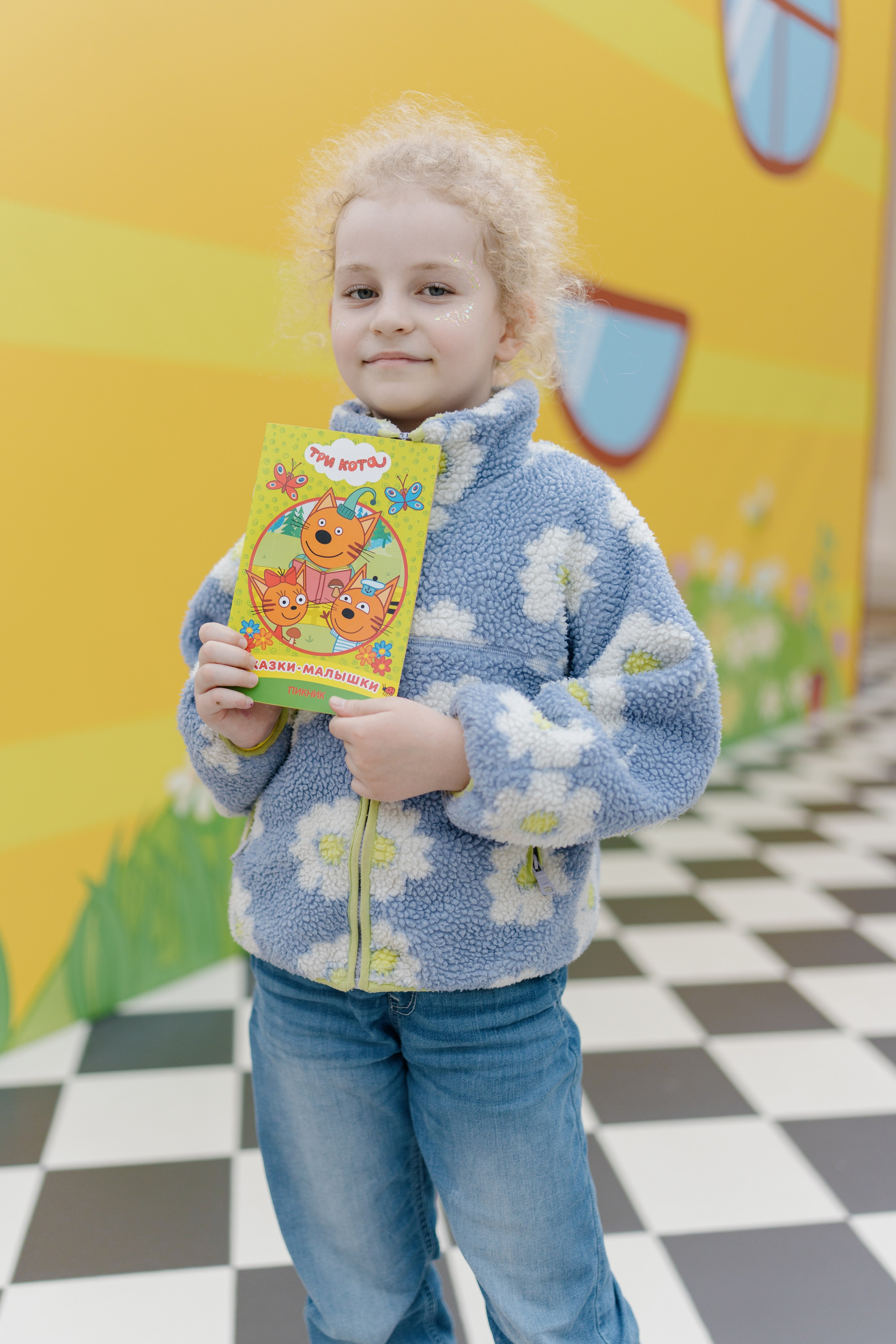 Три кота на «Каникулы с Комсомолкой» 04.05.24. Свадебный и семейный фотограф в Санкт-Петербурге Дмитрий Панин