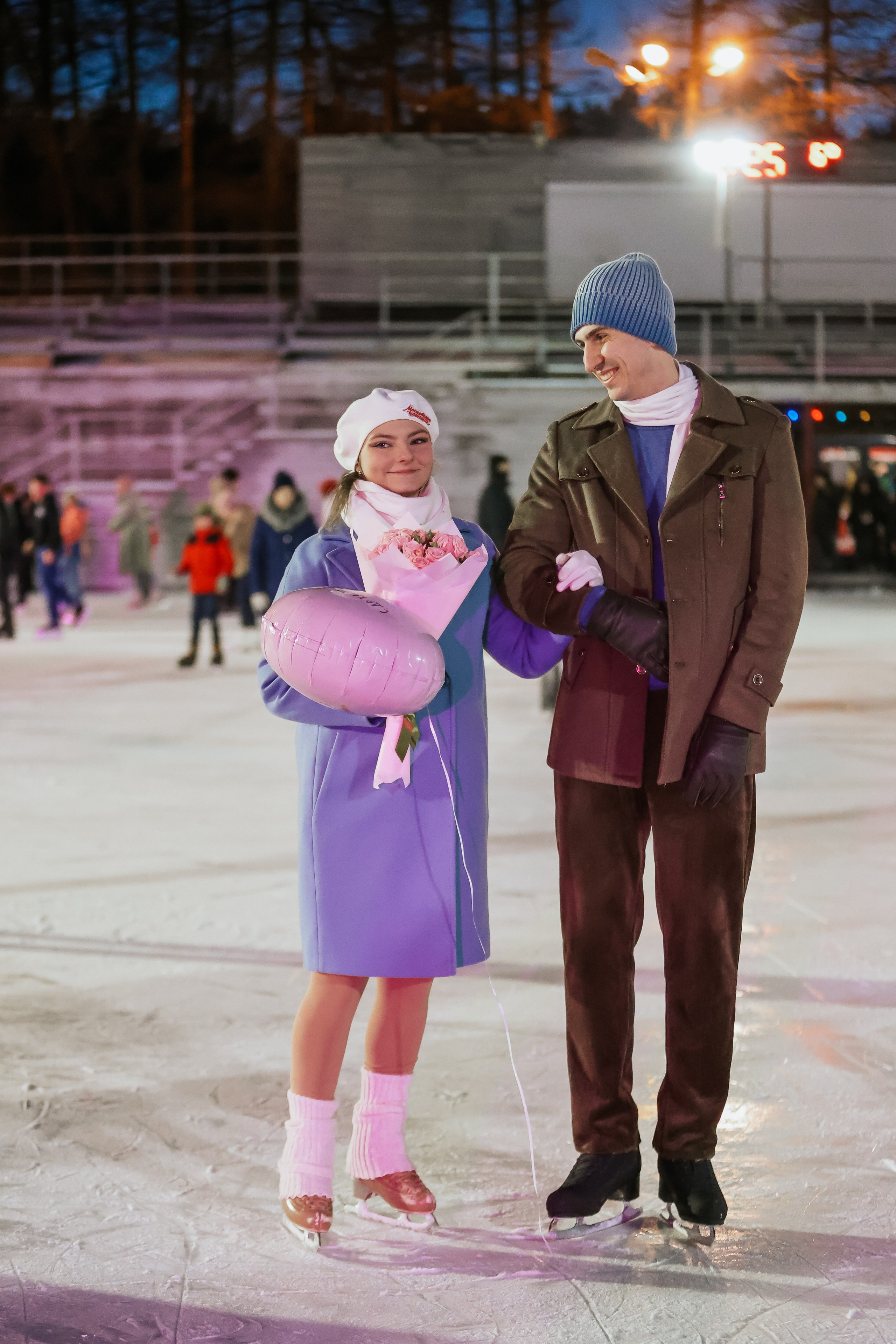 Ледовое шоу Сокольники Московское Чаепитие. Фотограф и видеограф Анна Домашенко