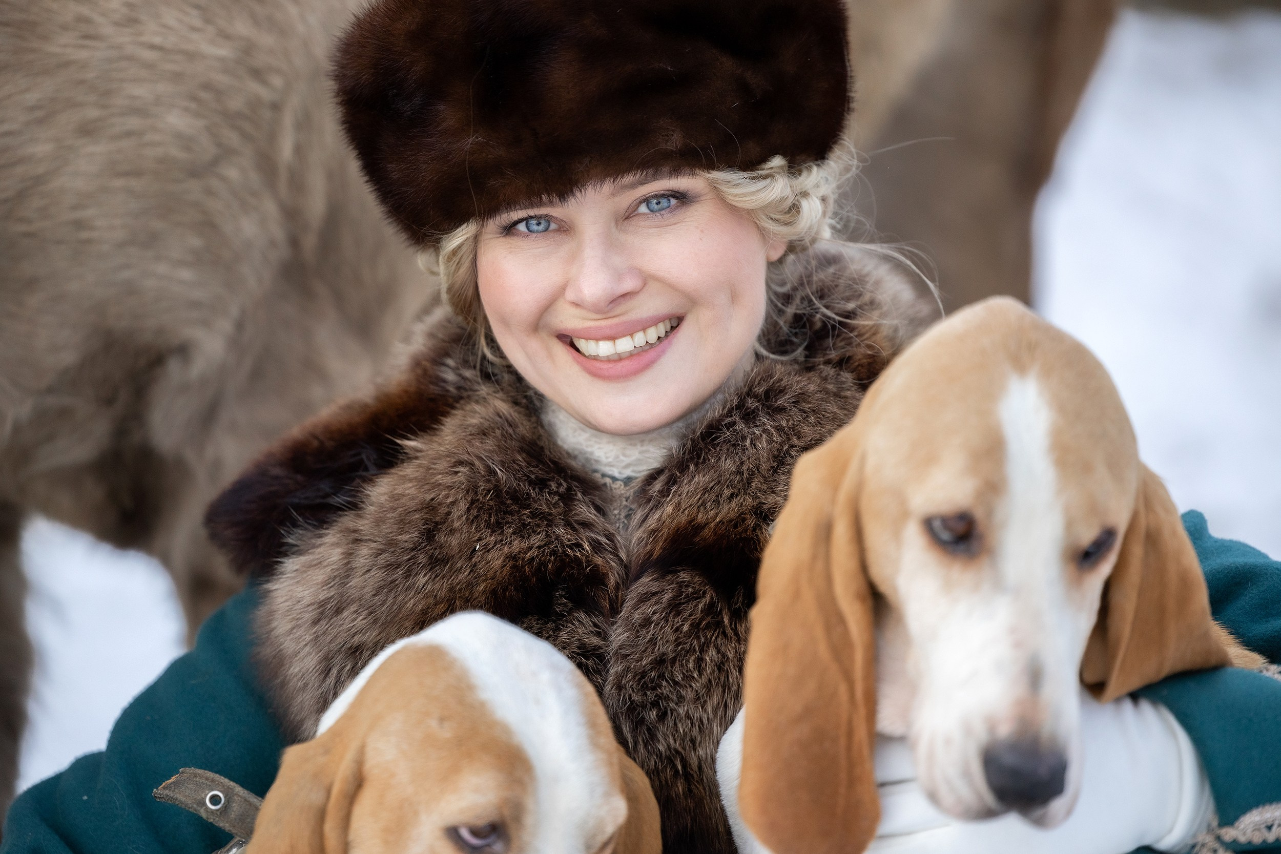 Охоты КТБ «Аванпост». Фотограф-анималист Юлия Удовенко