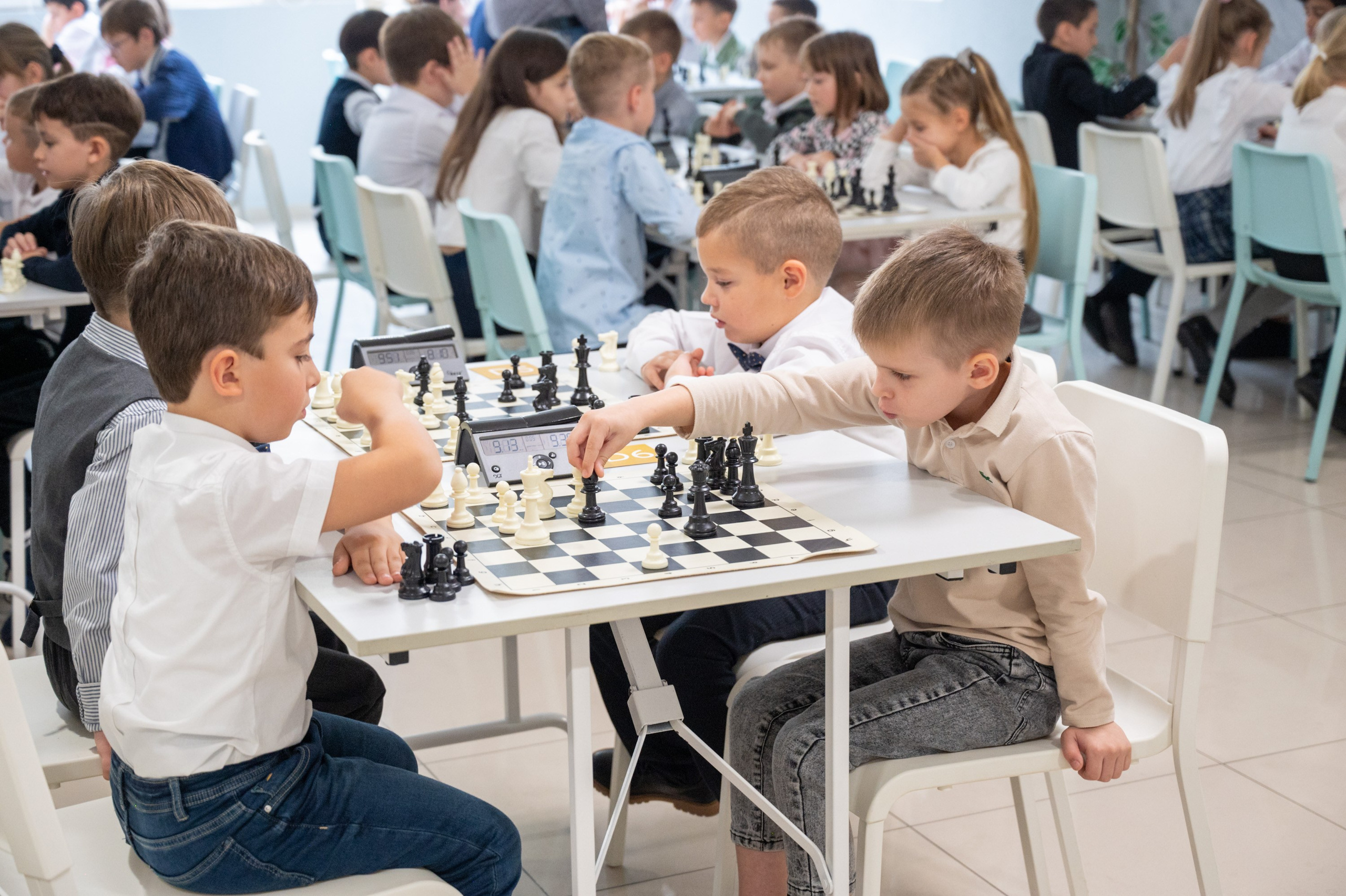 Турнир по быстрым шахматам «ОСЕННИЙ КУБОК"♟. Фотографирую счастливых людей в Сочи