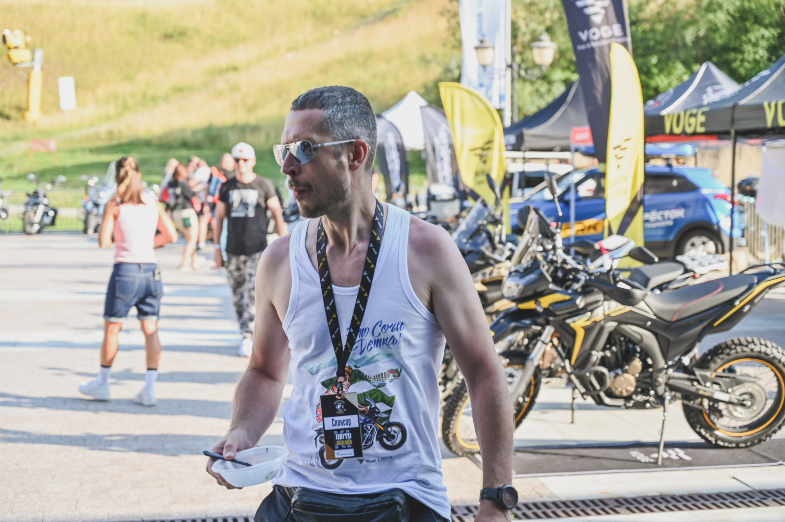 11- ый Ежегодный Байк Фестиваль " Медвежья МОТО ПОЛЯНА». Фотографирую счастливых людей в Сочи