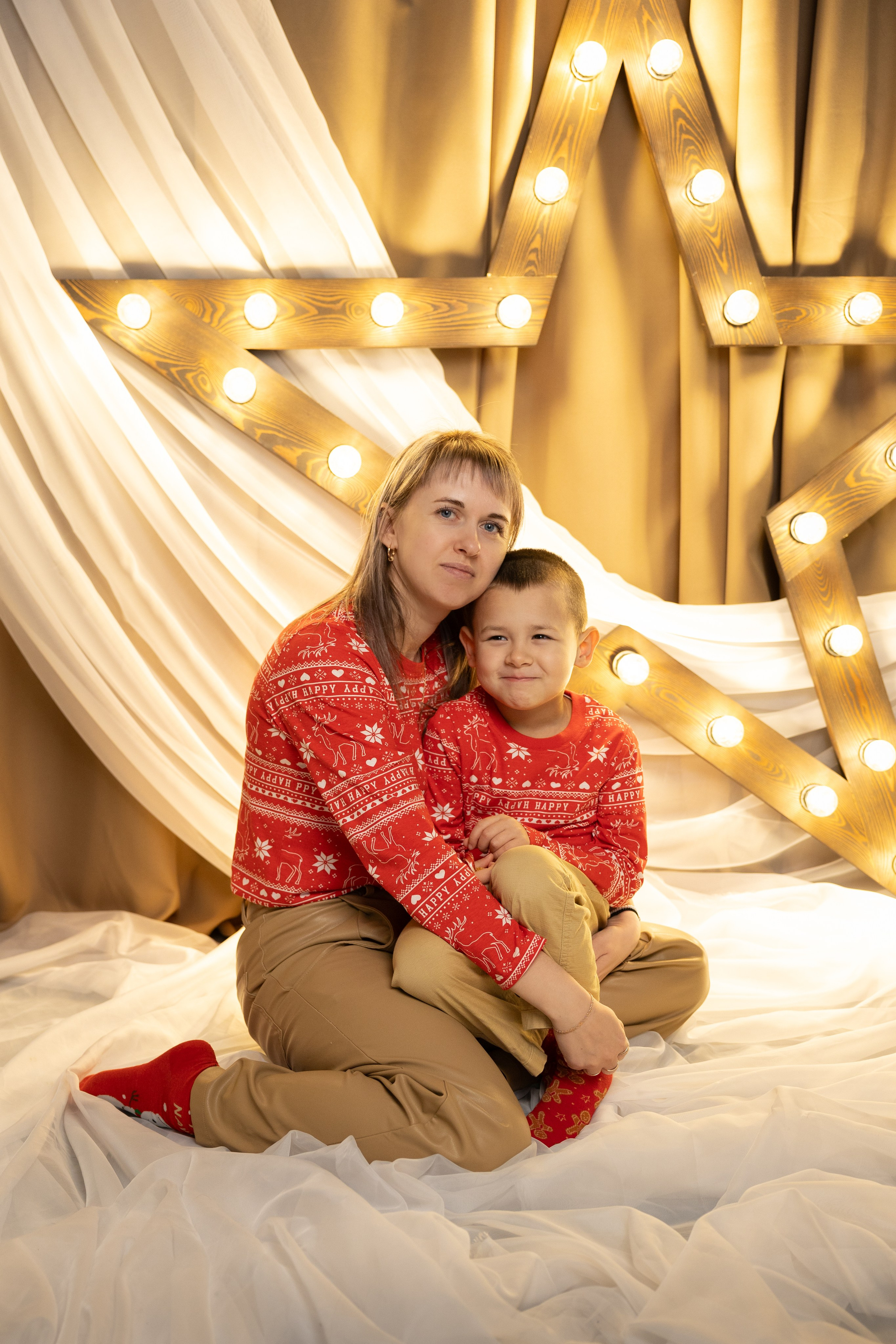 Новогодние. Фотограф Новосибирск, Академгородок, Бердск — Айна