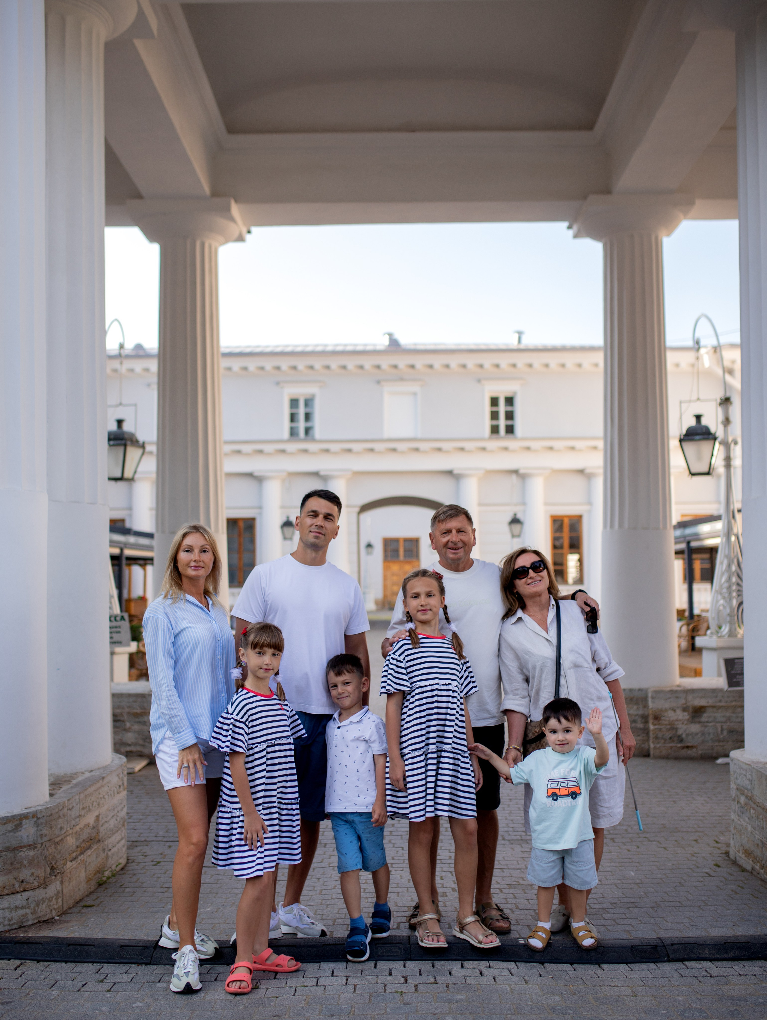 Красивая семейная. Семейный фотограф в Санкт-Петербурге Ирина Иванова