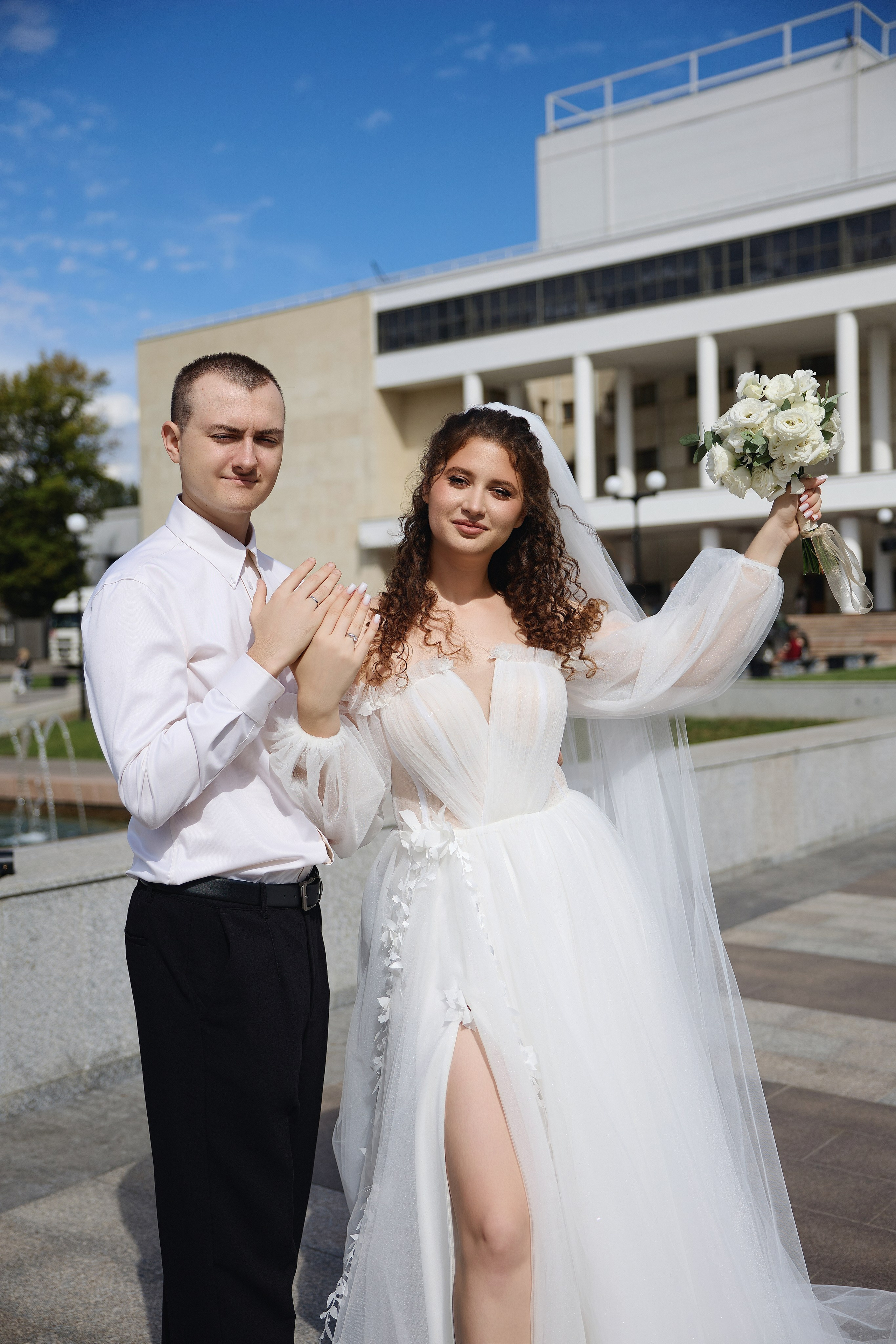 Роспись и небольшая прогулка для Юлии и Антона. Любовь Юсупова. Фотограф