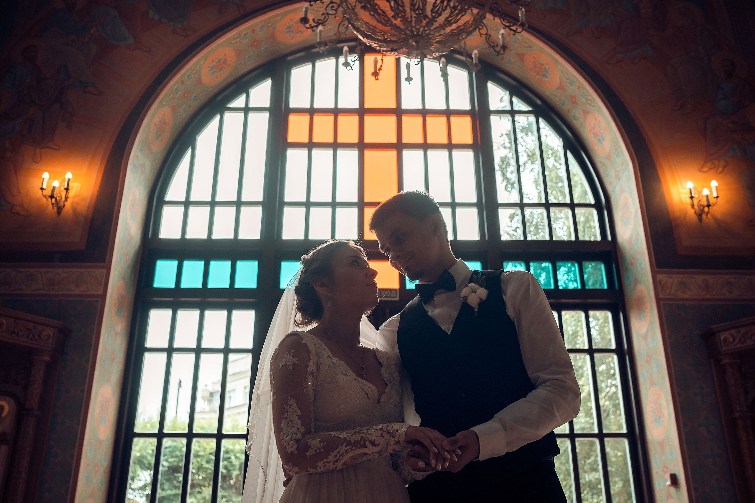 Венчание в Красноярске. Фотограф на Крещение и Венчание в Красноярске Рамазанова Юлия