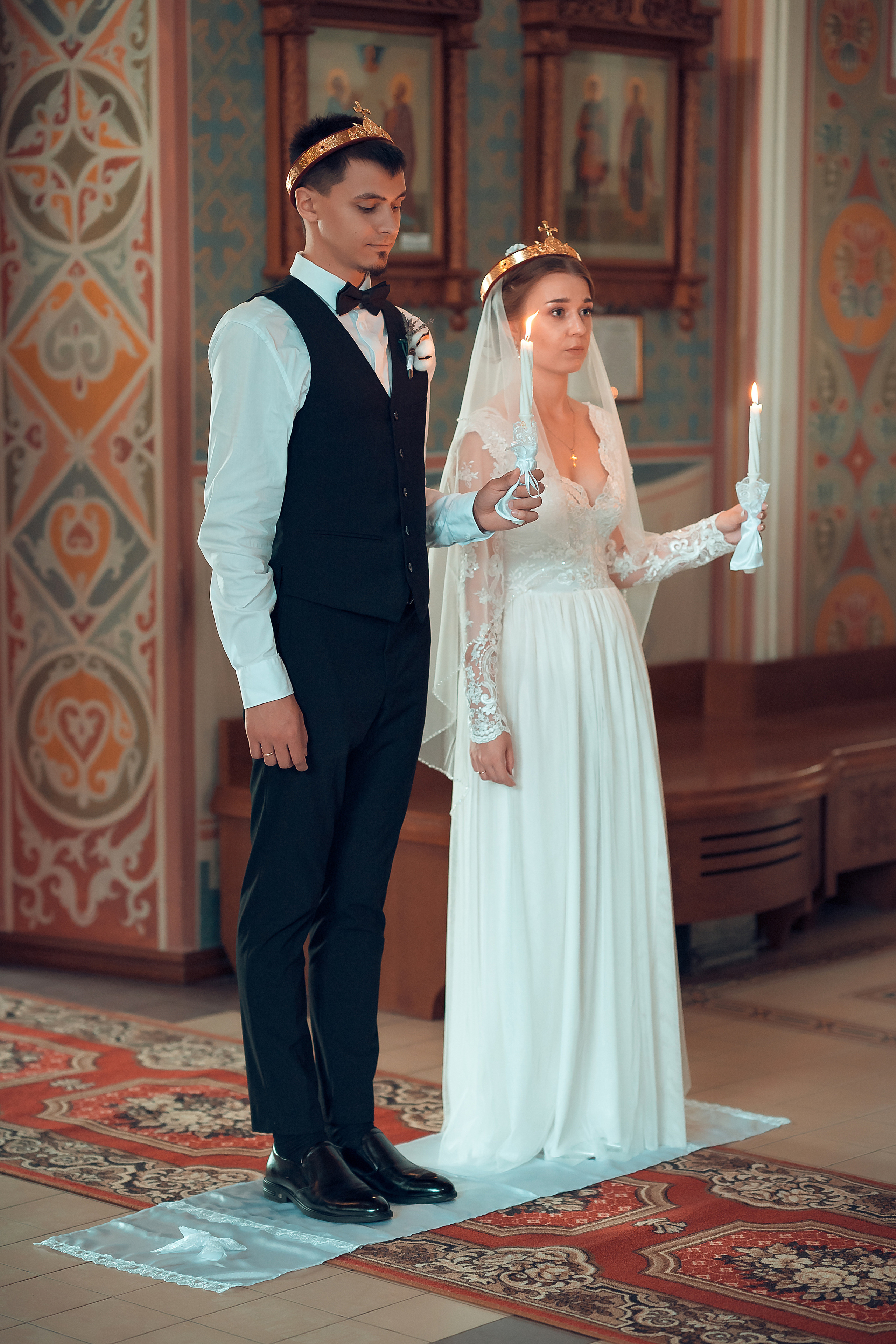 Венчание в Красноярске. Фотограф на Крещение и Венчание в Красноярске Рамазанова Юлия