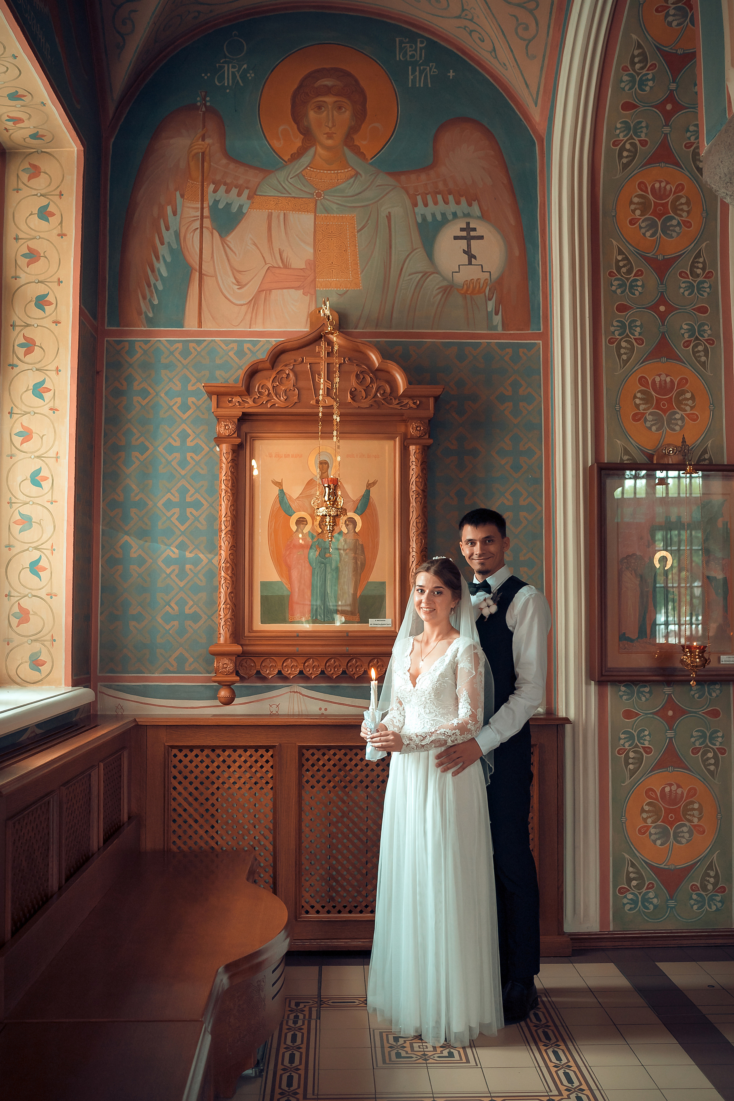 Венчание в Красноярске. Фотограф на Крещение и Венчание в Красноярске Рамазанова Юлия