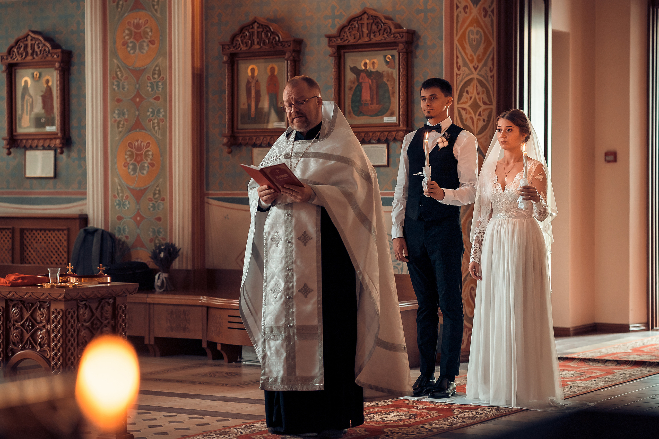 Венчание в Красноярске. Фотограф на Крещение и Венчание в Красноярске Рамазанова Юлия