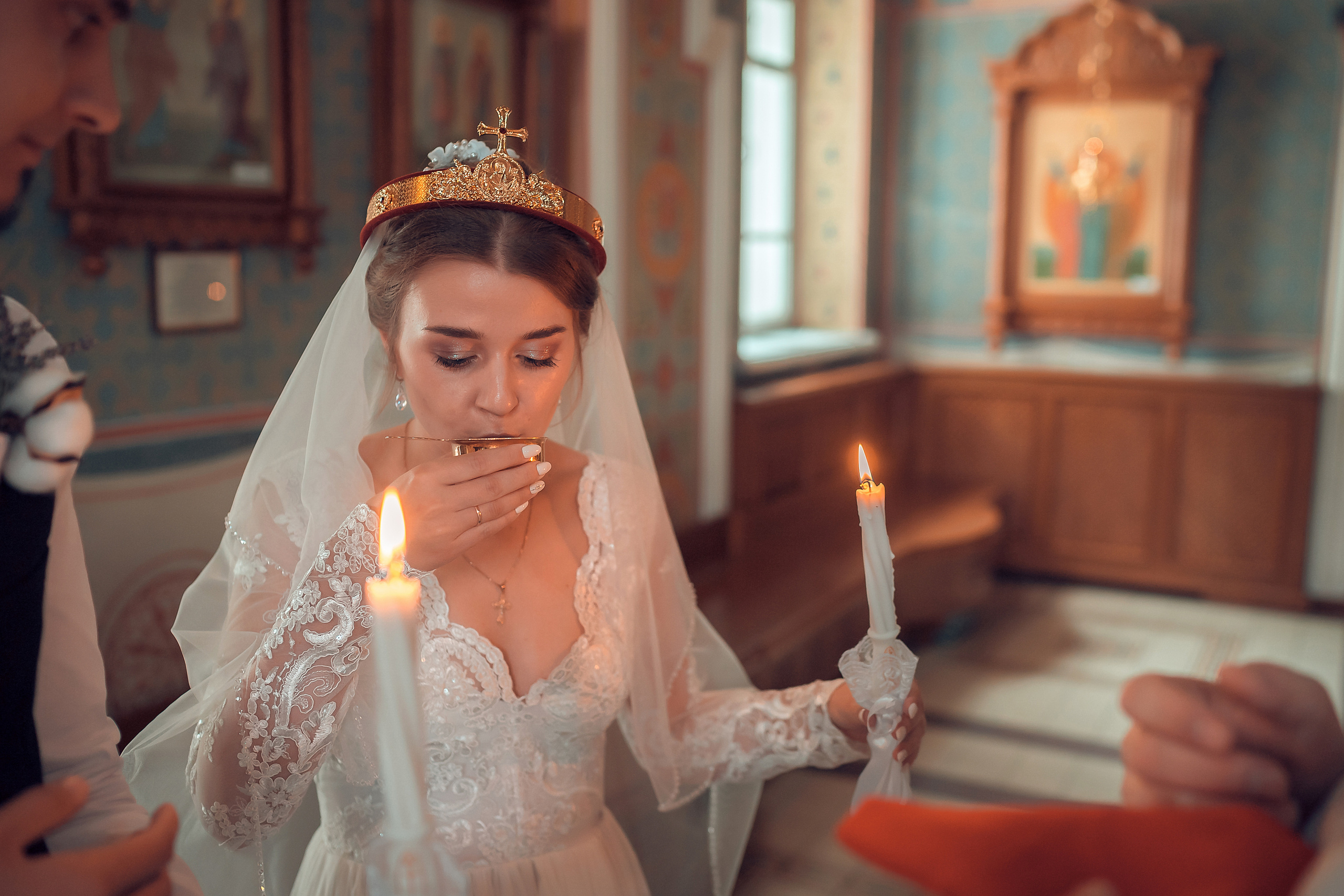 Венчание в Красноярске. Фотограф на Крещение и Венчание в Красноярске Рамазанова Юлия