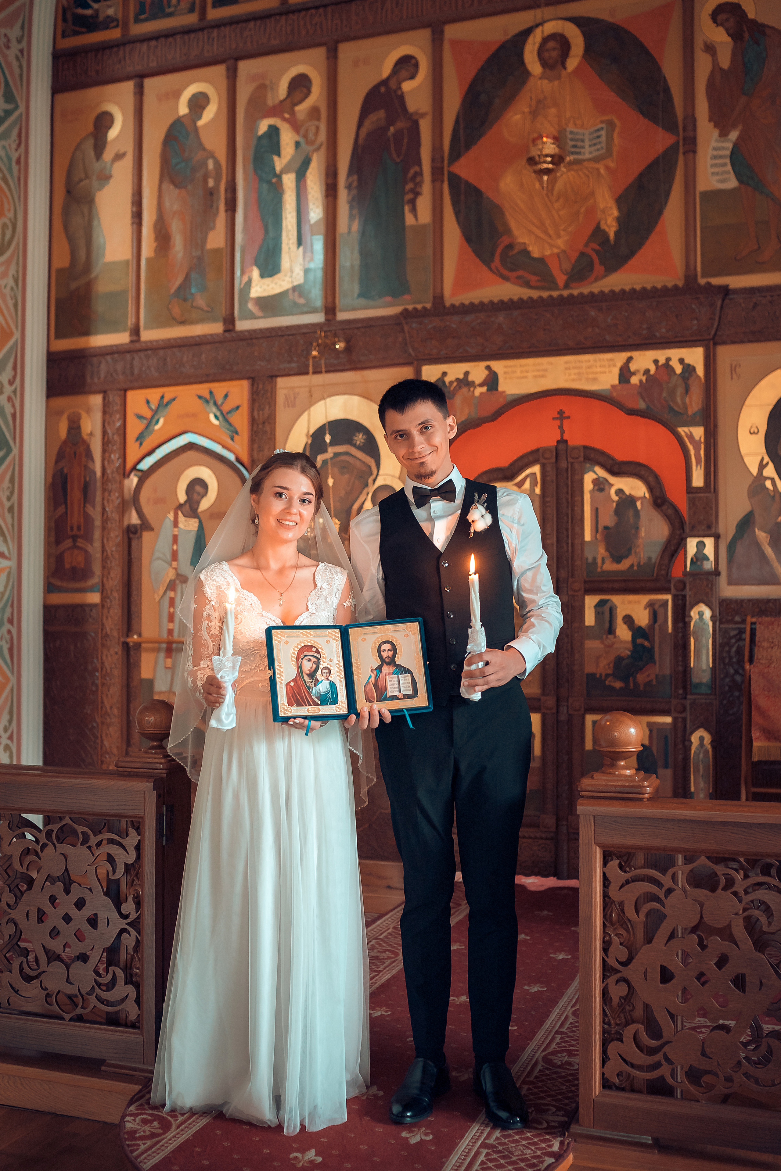 Венчание в Красноярске. Фотограф на Крещение и Венчание в Красноярске Рамазанова Юлия