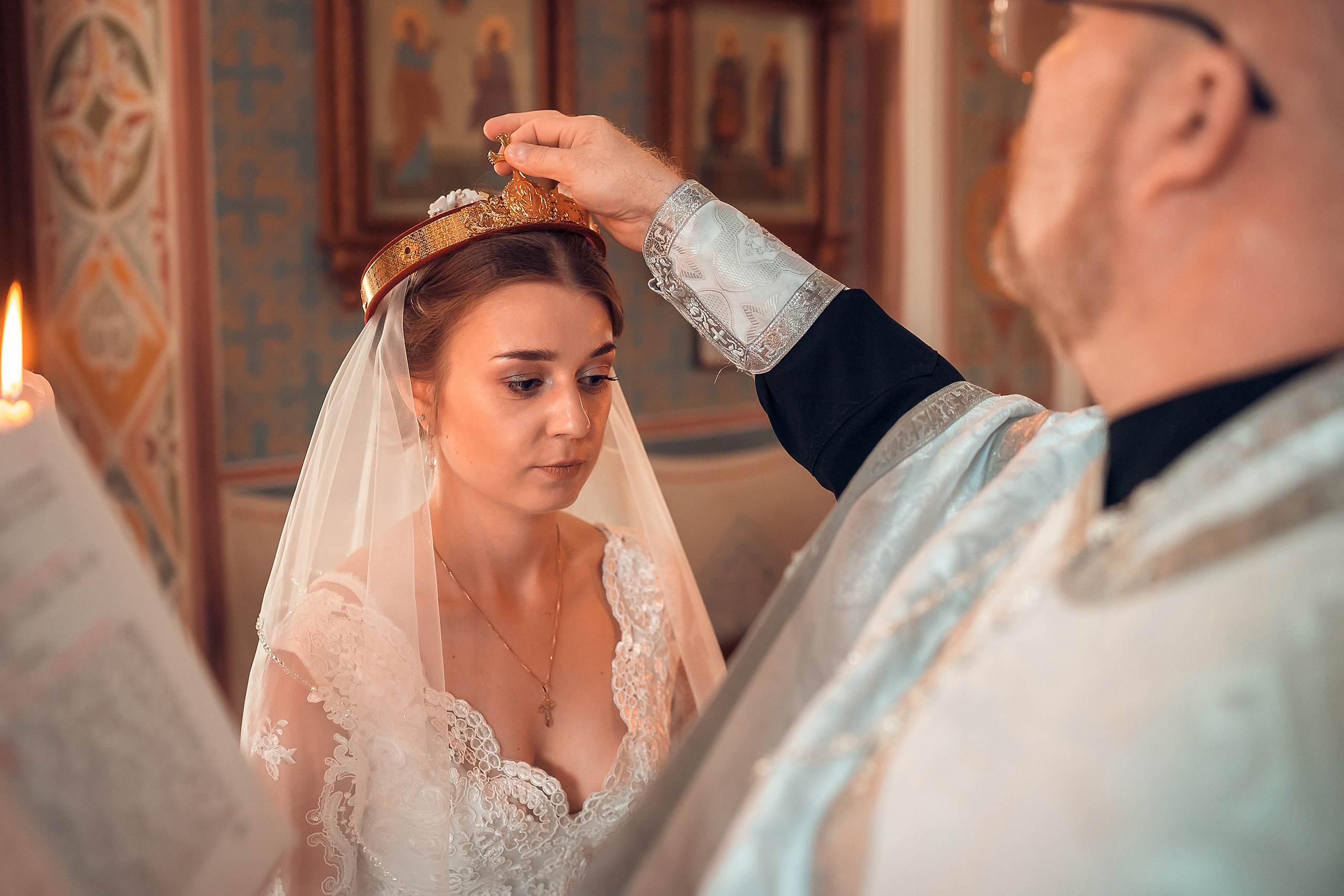 Венчание в Красноярске. Фотограф на Крещение и Венчание в Красноярске Рамазанова Юлия