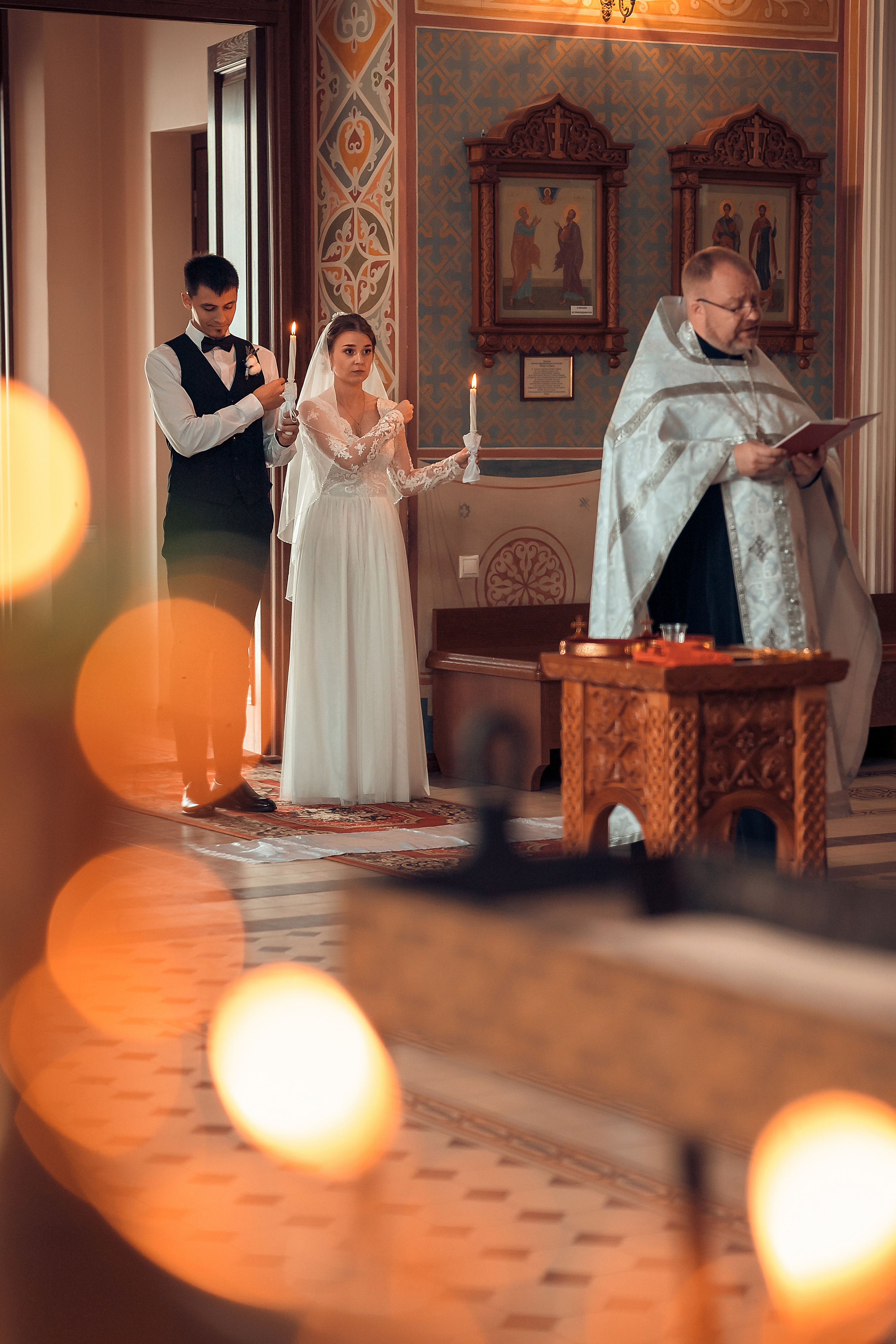 Венчание в Красноярске. Фотограф на Крещение и Венчание в Красноярске Рамазанова Юлия