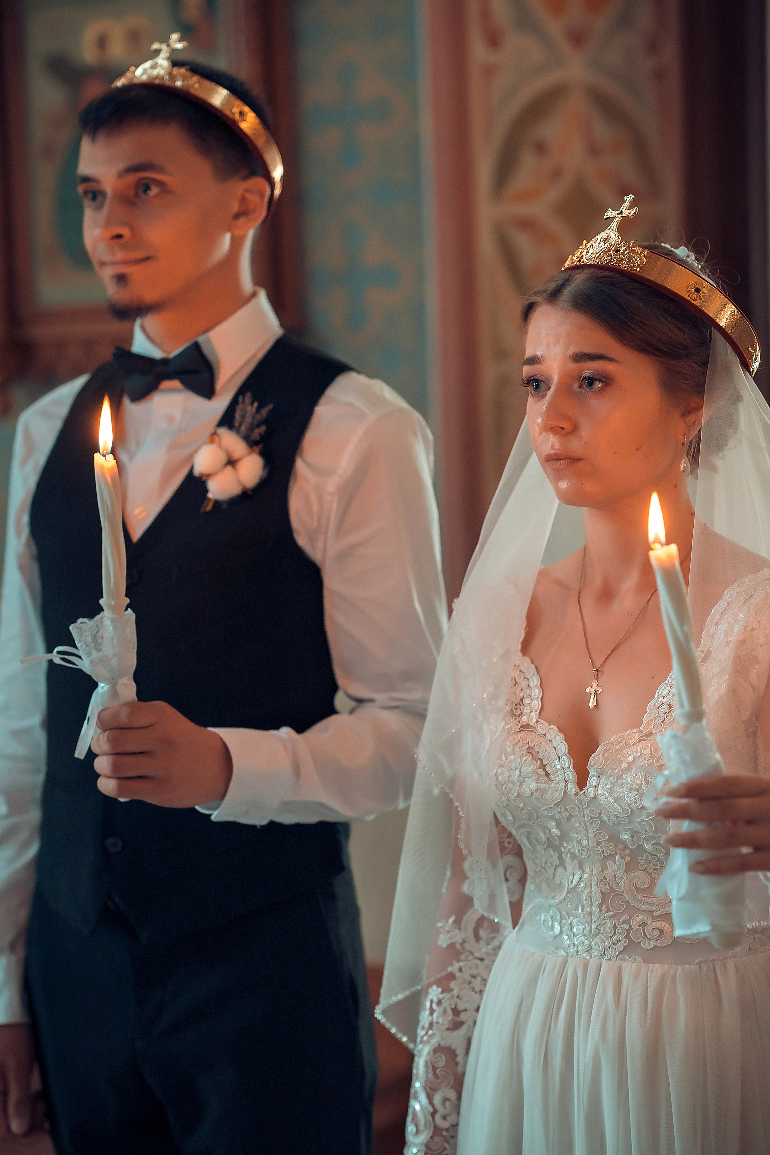 Венчание в Красноярске. Фотограф на Крещение и Венчание в Красноярске Рамазанова Юлия