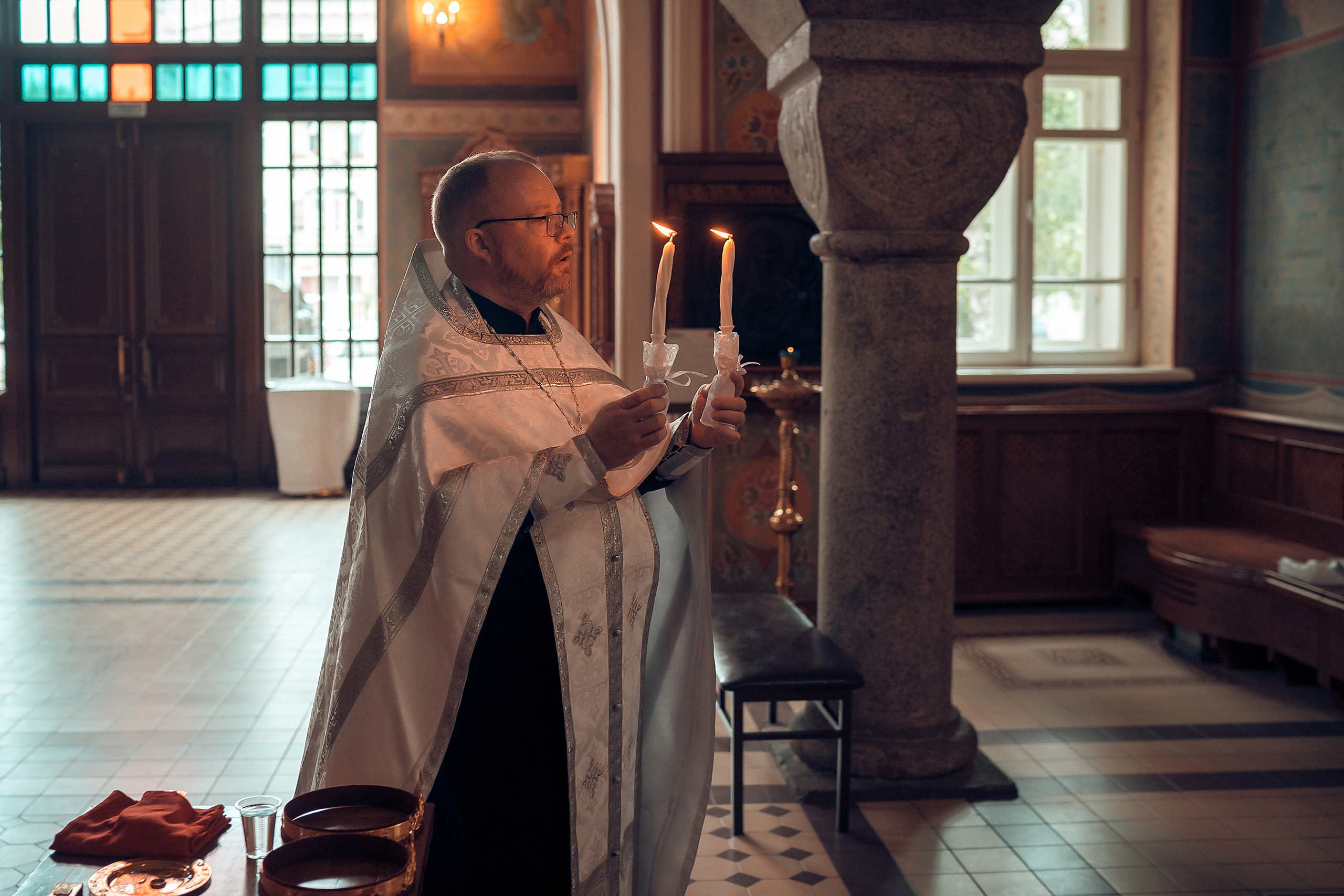 Венчание в Красноярске. Фотограф на Крещение и Венчание в Красноярске Рамазанова Юлия