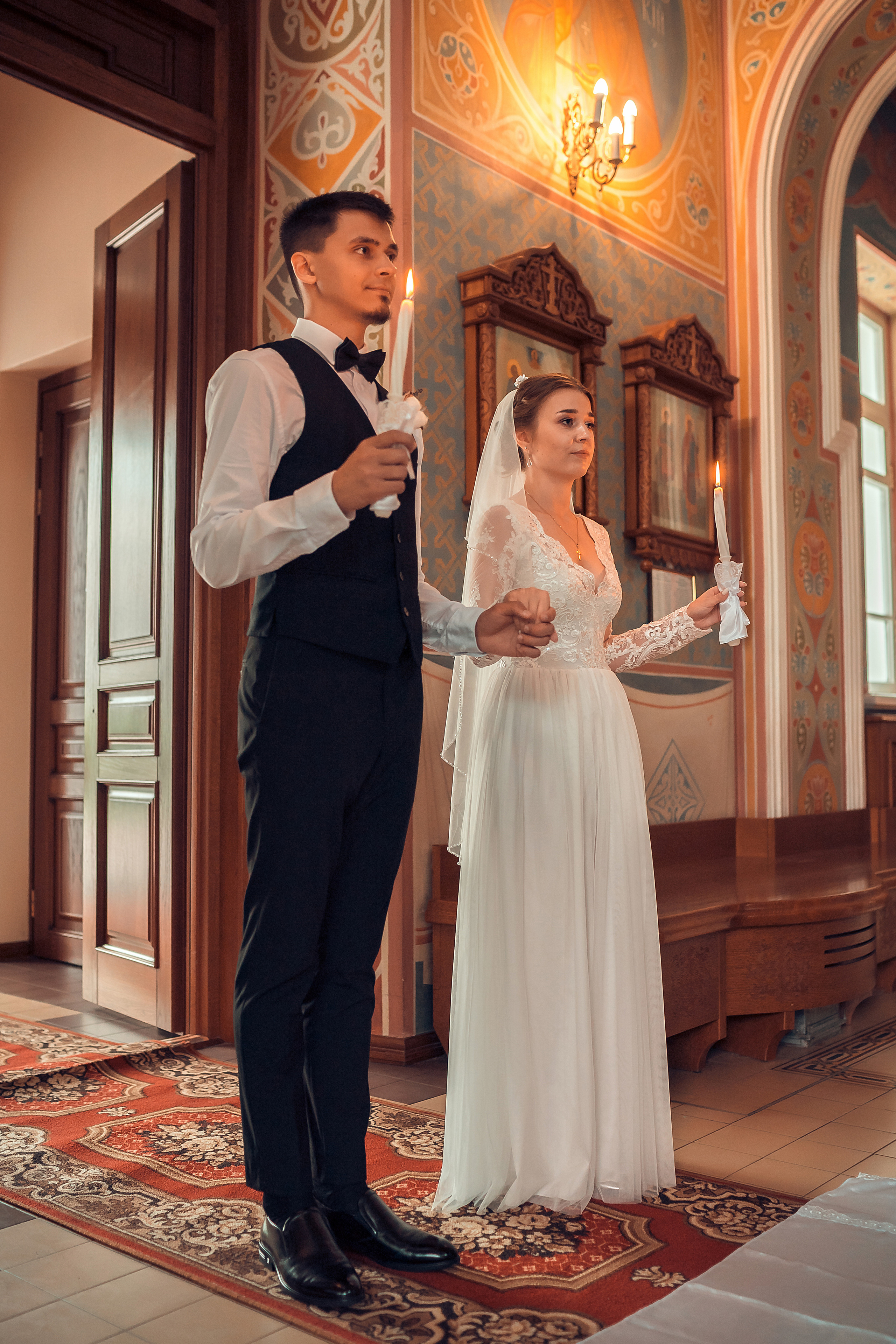 Венчание в Красноярске. Фотограф на Крещение и Венчание в Красноярске Рамазанова Юлия