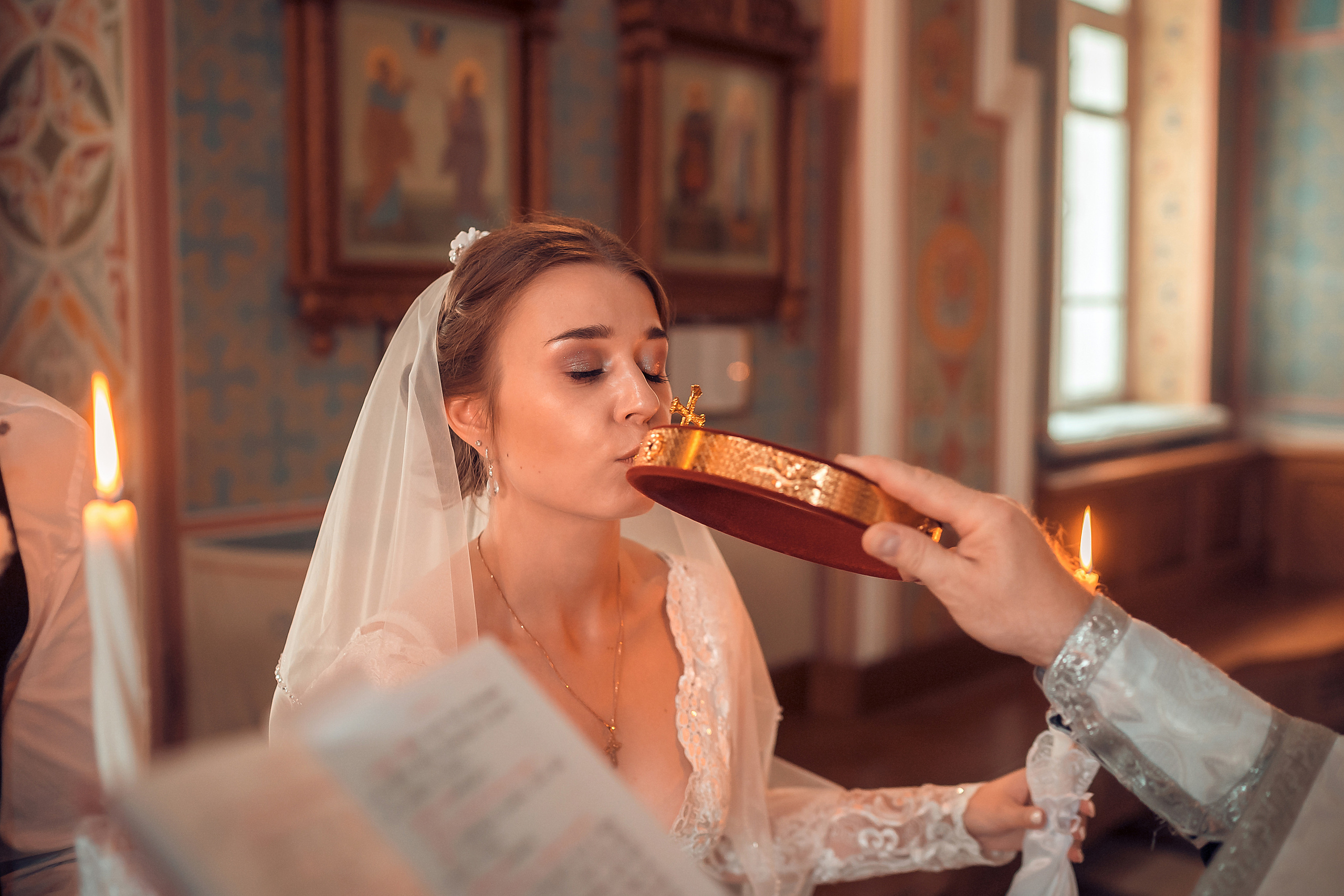 Венчание в Красноярске. Фотограф на Крещение и Венчание в Красноярске Рамазанова Юлия