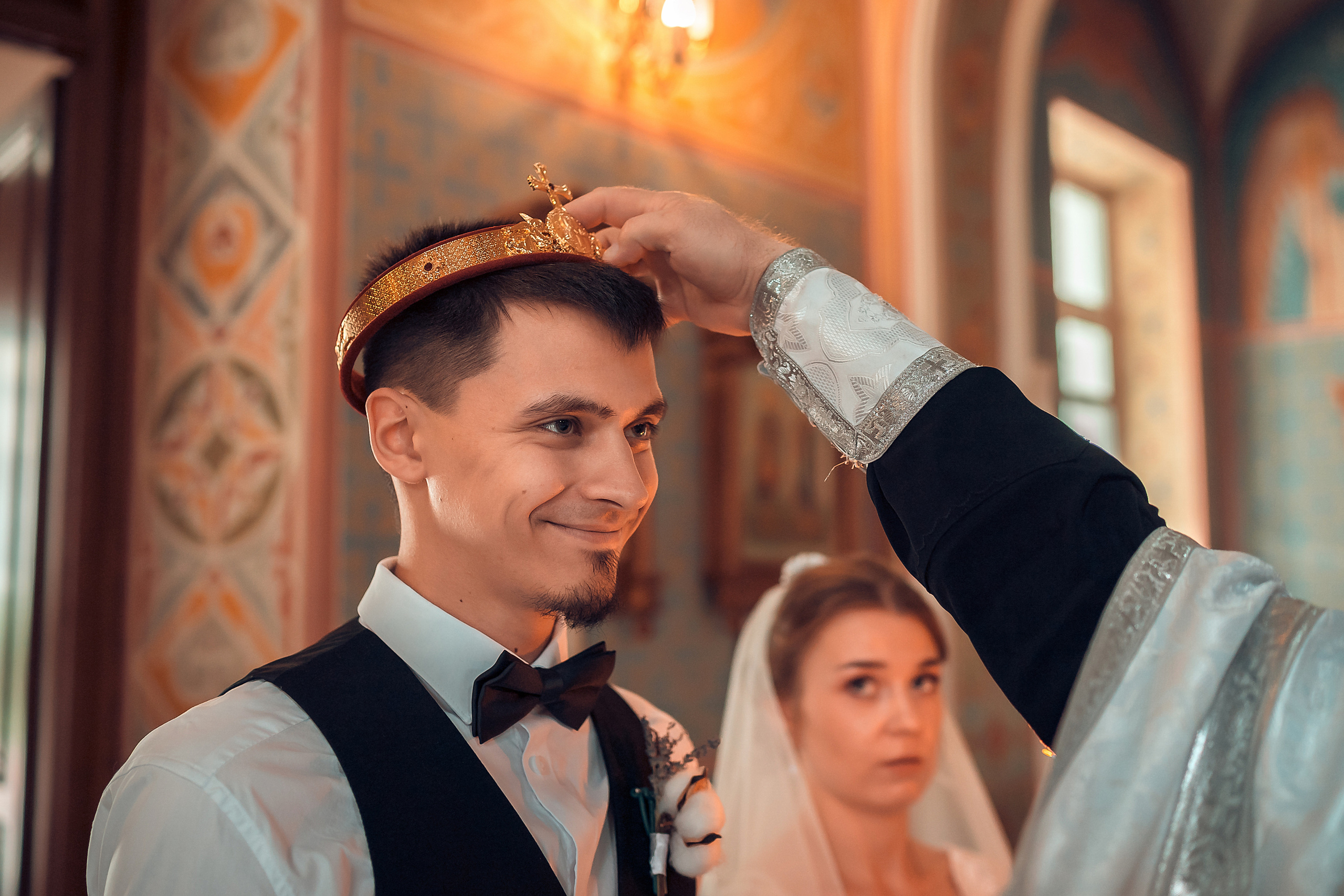 Венчание в Красноярске. Фотограф на Крещение и Венчание в Красноярске Рамазанова Юлия