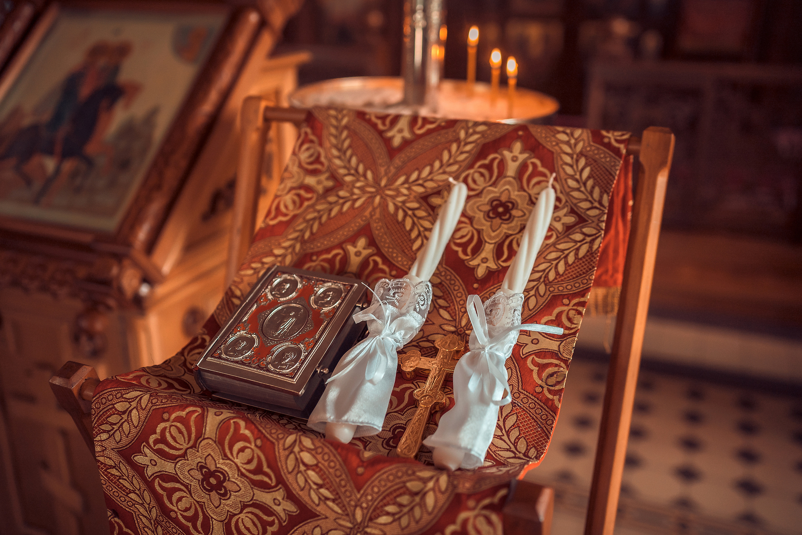 Венчание в Красноярске. Фотограф на Крещение и Венчание в Красноярске Рамазанова Юлия