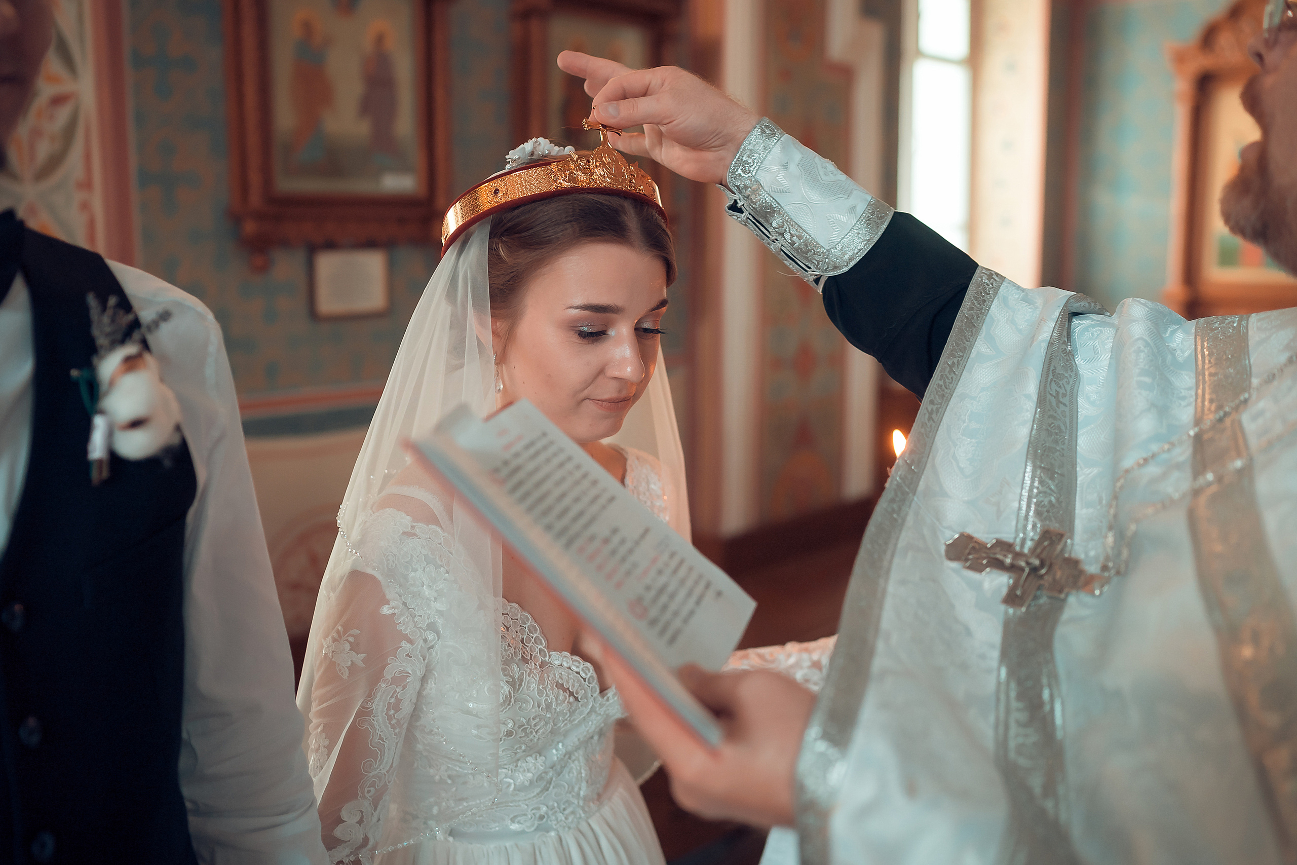 Венчание в Красноярске. Фотограф на Крещение и Венчание в Красноярске Рамазанова Юлия