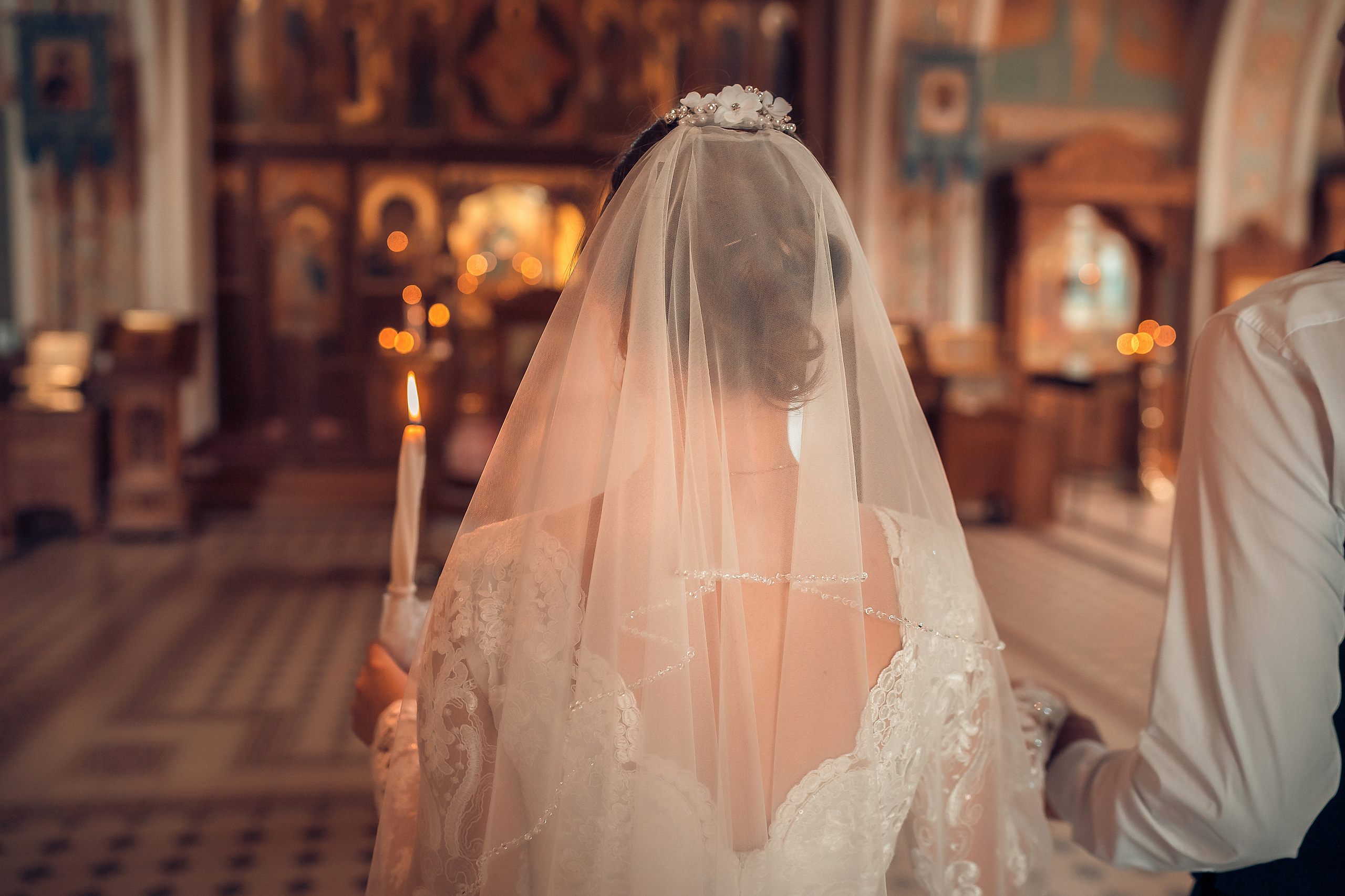 Венчание в Красноярске. Фотограф на Крещение и Венчание в Красноярске Рамазанова Юлия