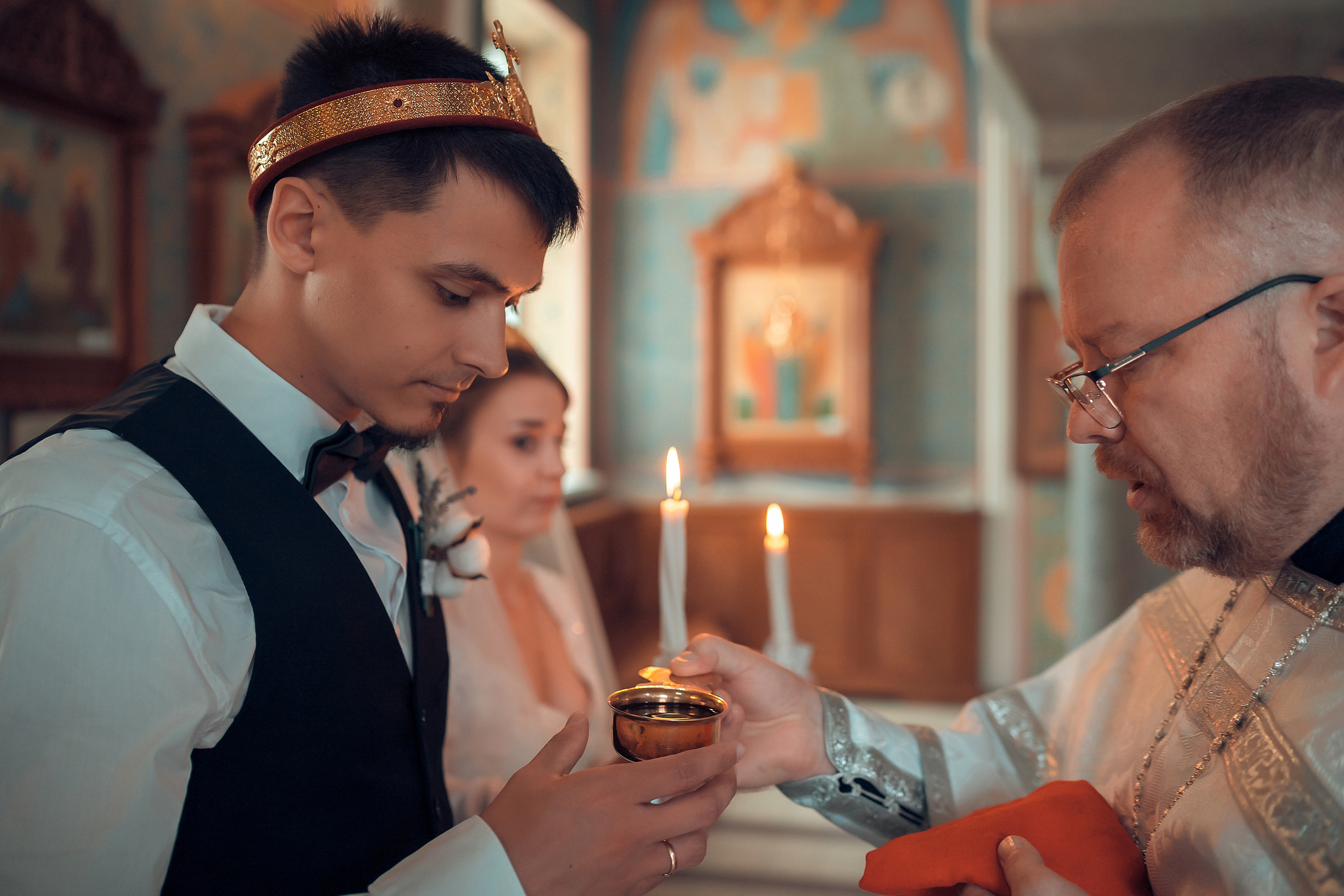 Венчание в Красноярске. Фотограф на Крещение и Венчание в Красноярске Рамазанова Юлия